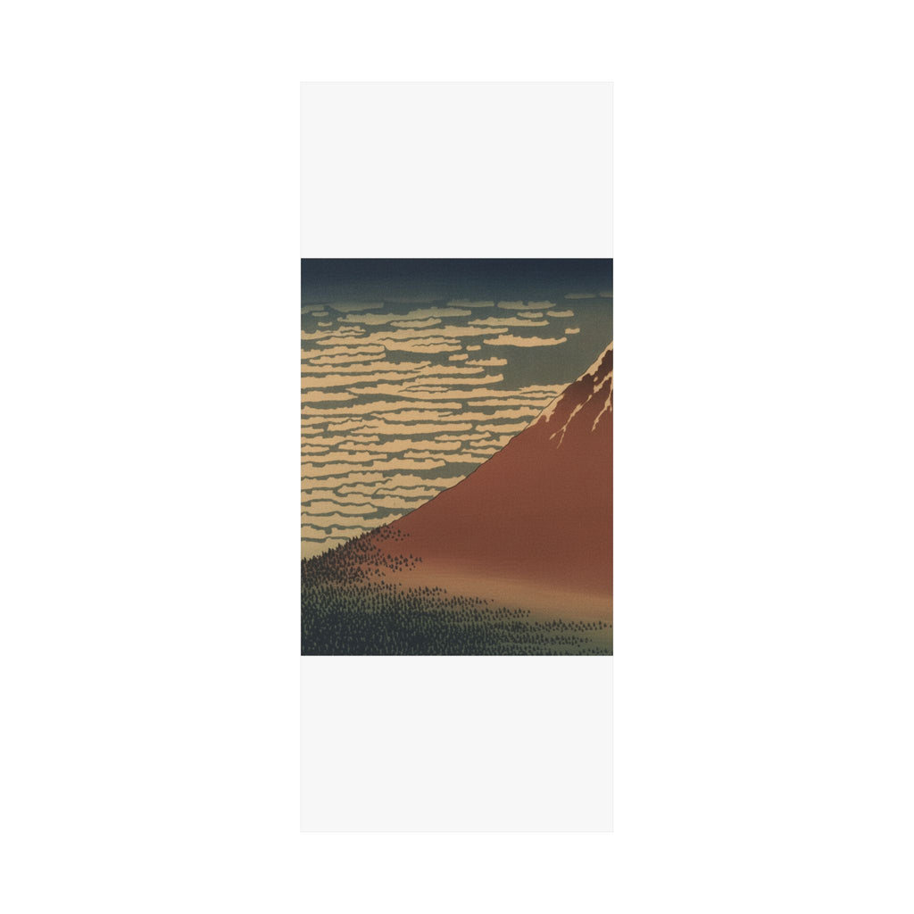 Scenic Nature — South Wind, Clear Sky (Gaifū Kaisei), Also Known As Red Fuji, From The Series Th — Matte Poster