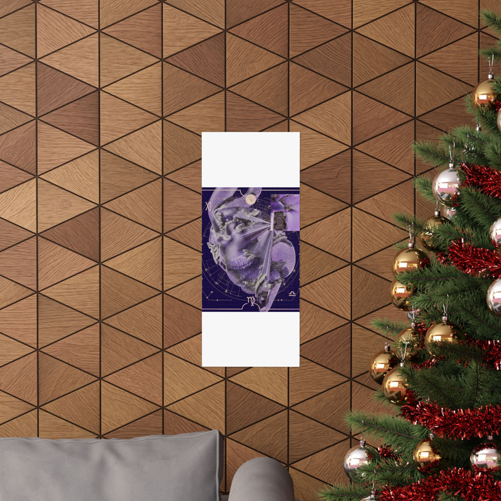 Celestial — Abstract — Matte Poster