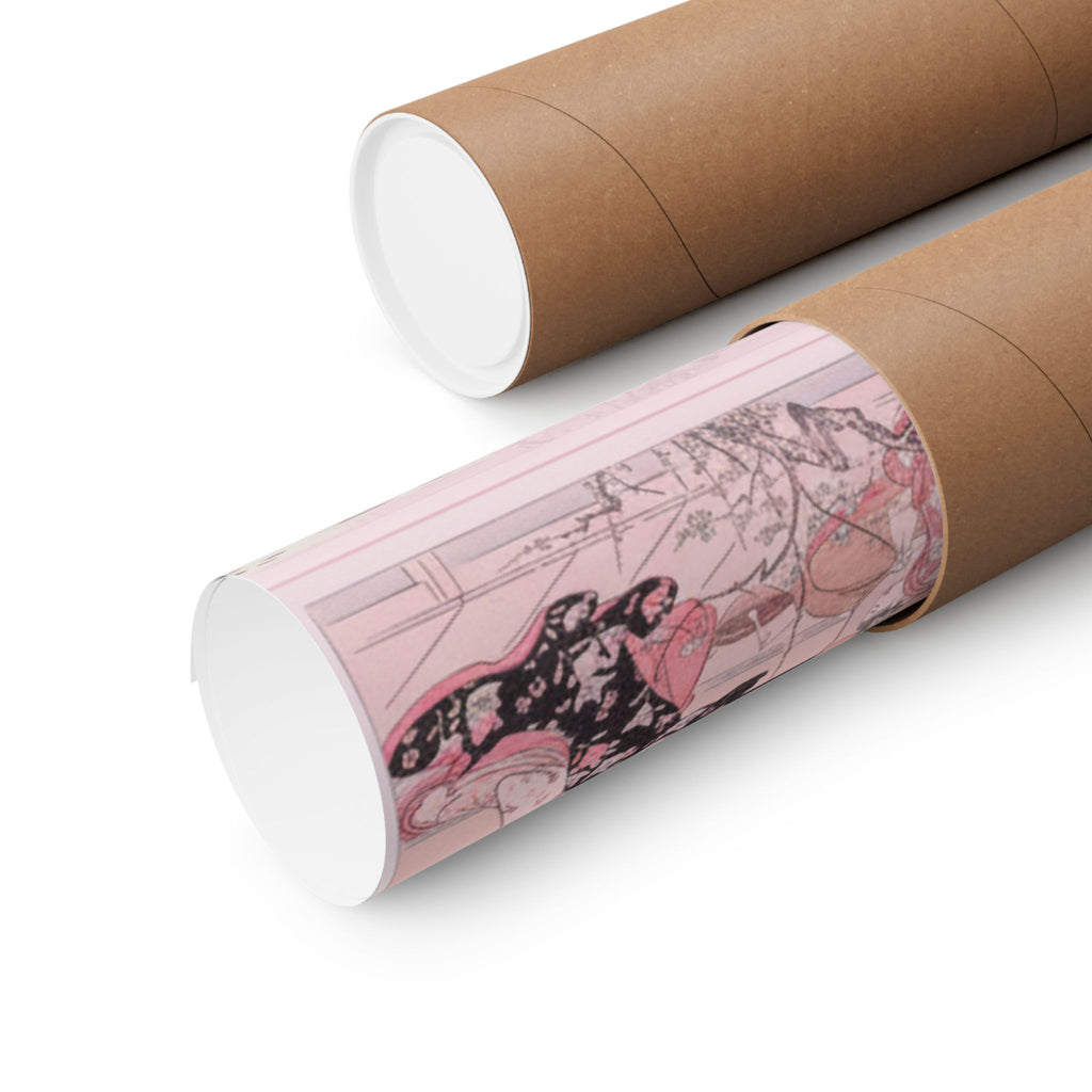 Product Marketing — “Preparing Food For The Warbler,” From The Album Men’S Stamping Dance (Otoko Dōk — Matte Poster
