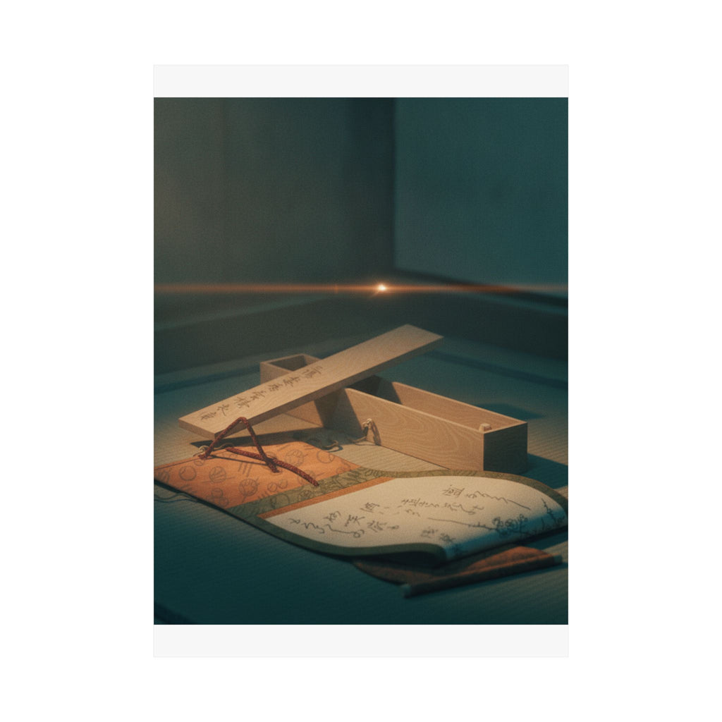 Cinematic — Kakemono And Its Box — Matte Poster