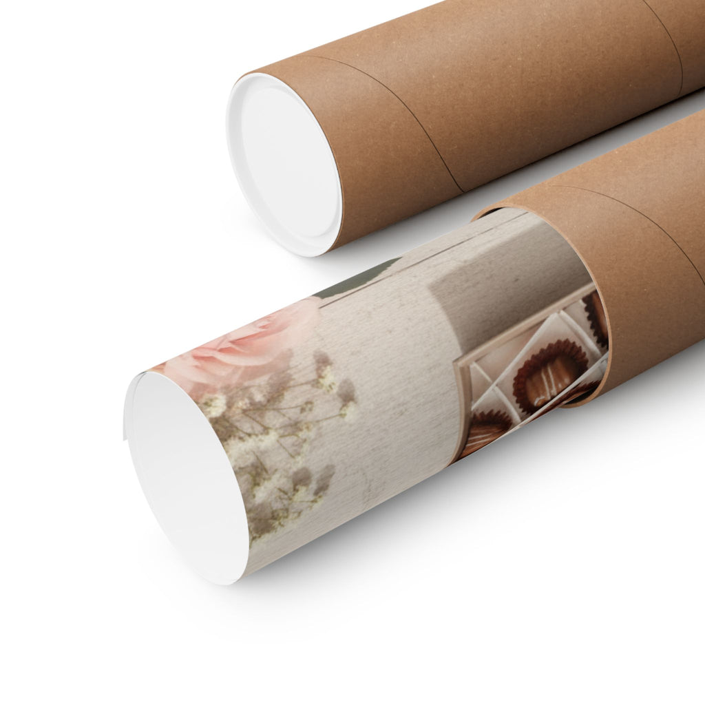 Product Marketing — Chocolate — Matte Poster