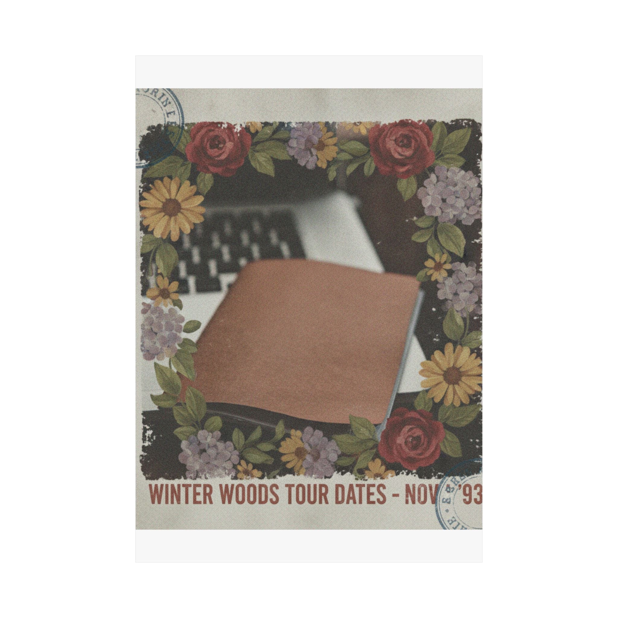 Vintage Bootleg — Notebook — Matte Poster