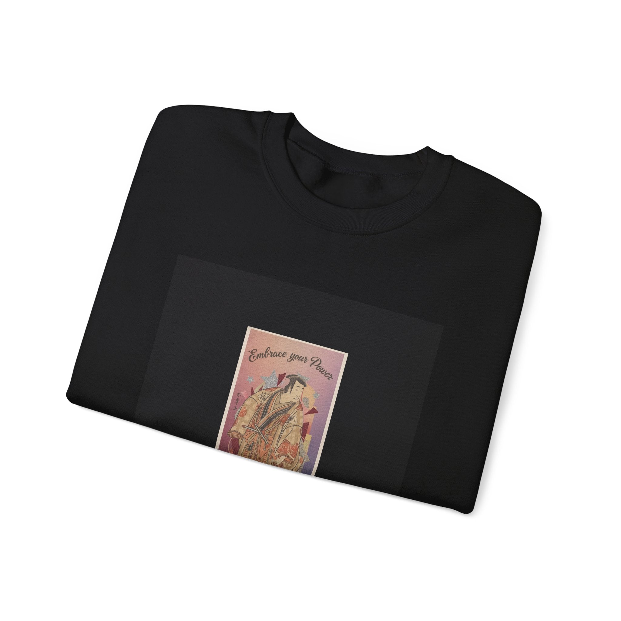 BUILT DIFFERENT crewneck sweatshirt — product view 11