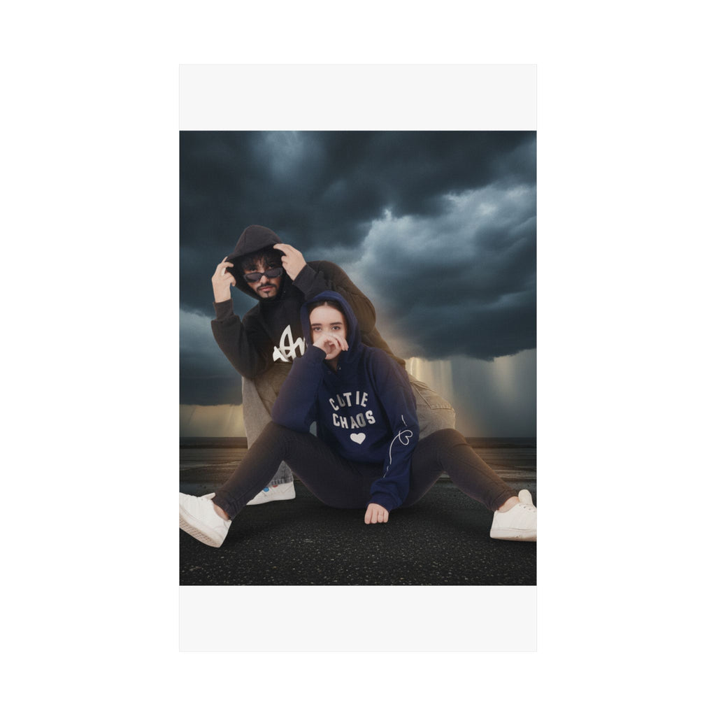 Dramatic Storm — People — Matte Poster