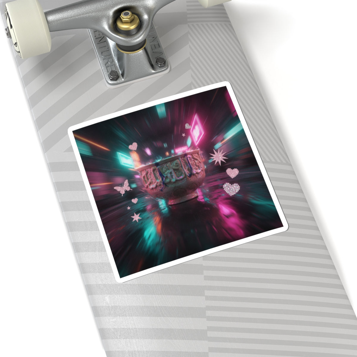 Fast Furious — Bowl — Kiss-Cut Sticker