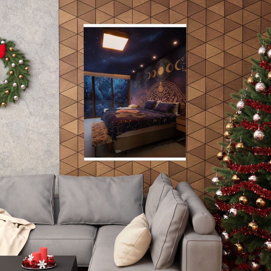 Celestial — Bedroom — Matte Poster