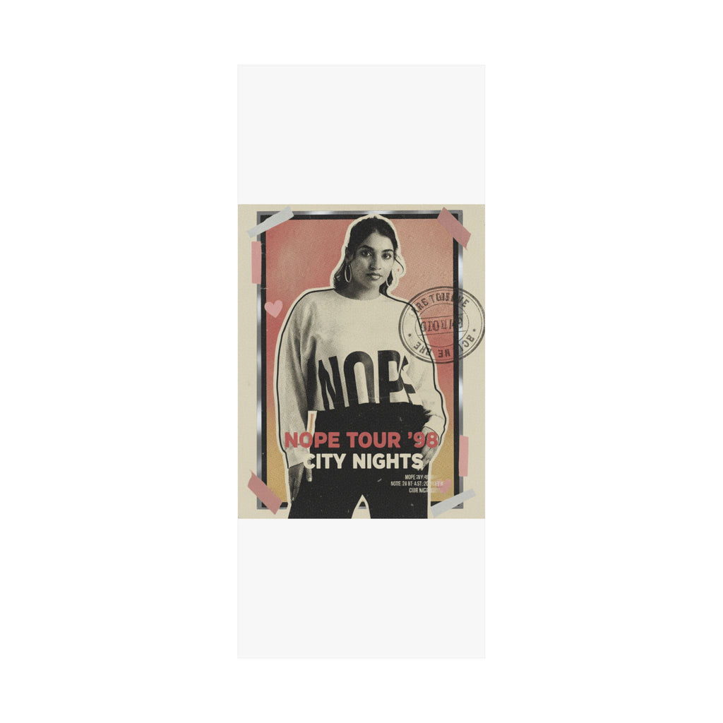 Vintage Bootleg — Person — Matte Poster