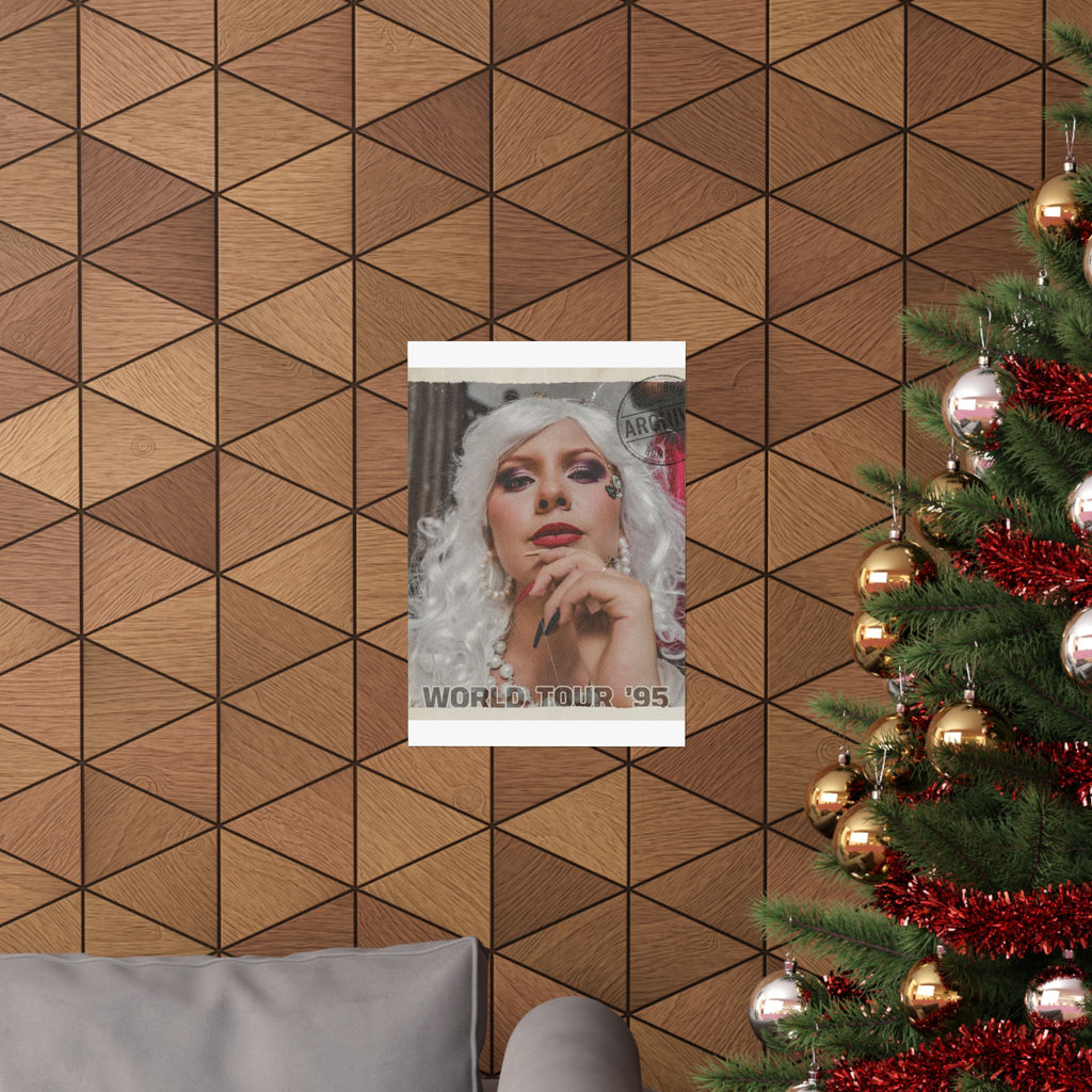 Vintage Bootleg — Person — Matte Poster