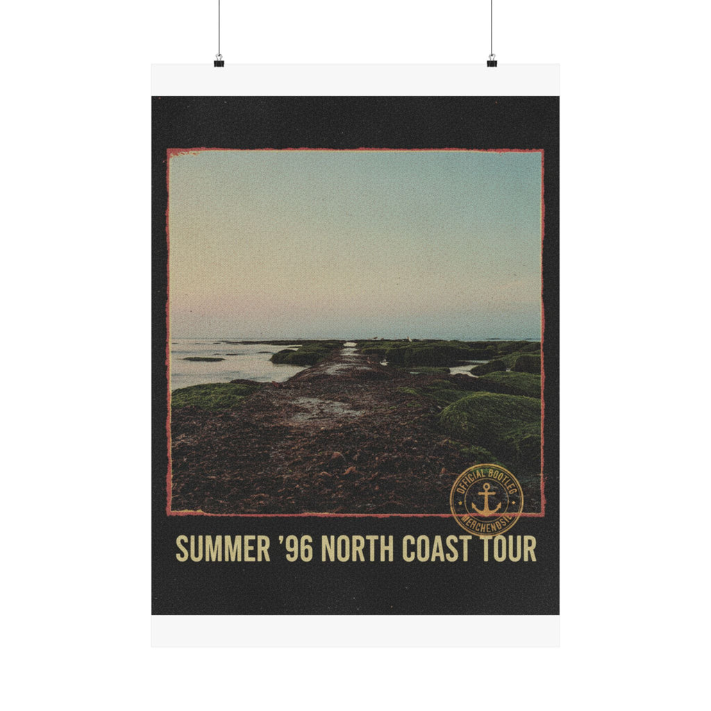 Vintage Bootleg — Beach — Matte Poster