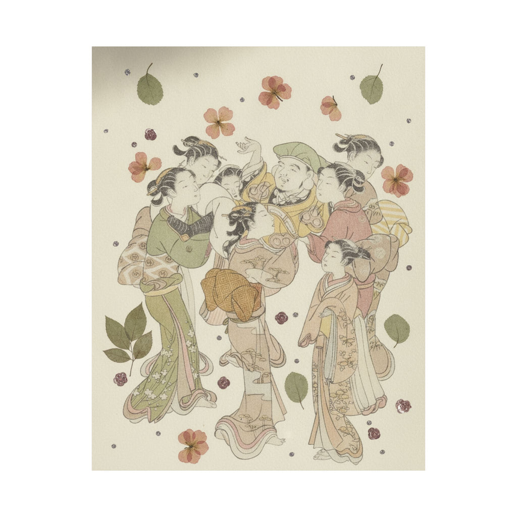 Botanical — Daikoku Dōagé — Matte Poster