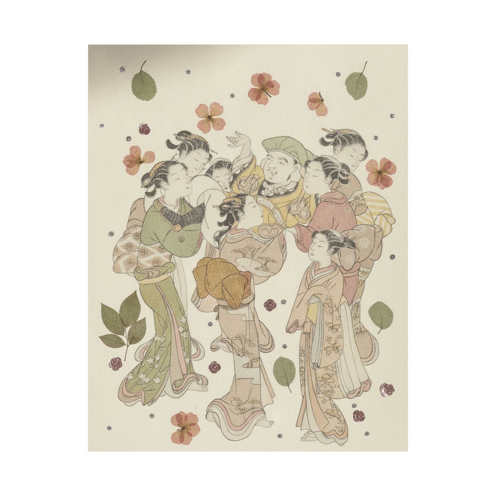 Botanical — Daikoku Dōagé — Matte Poster