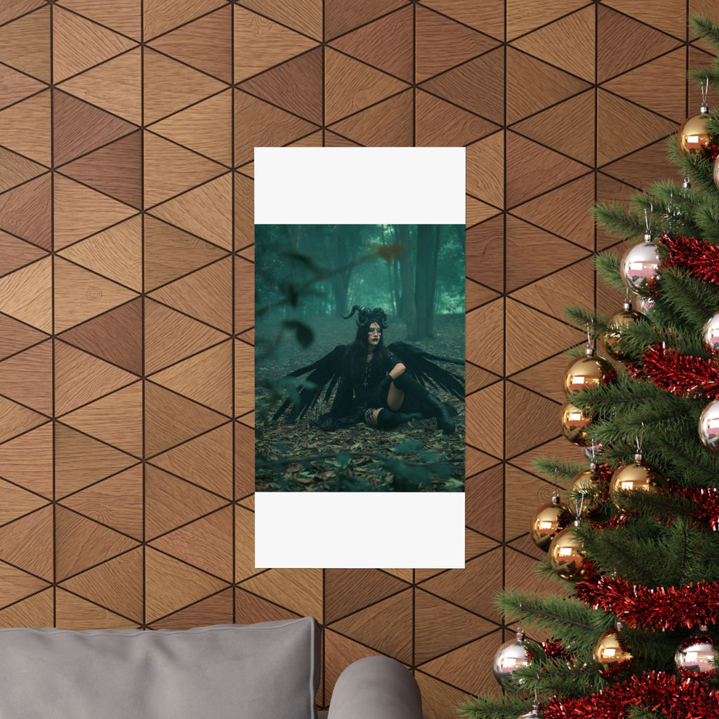 Cinematic — Person — Matte Poster