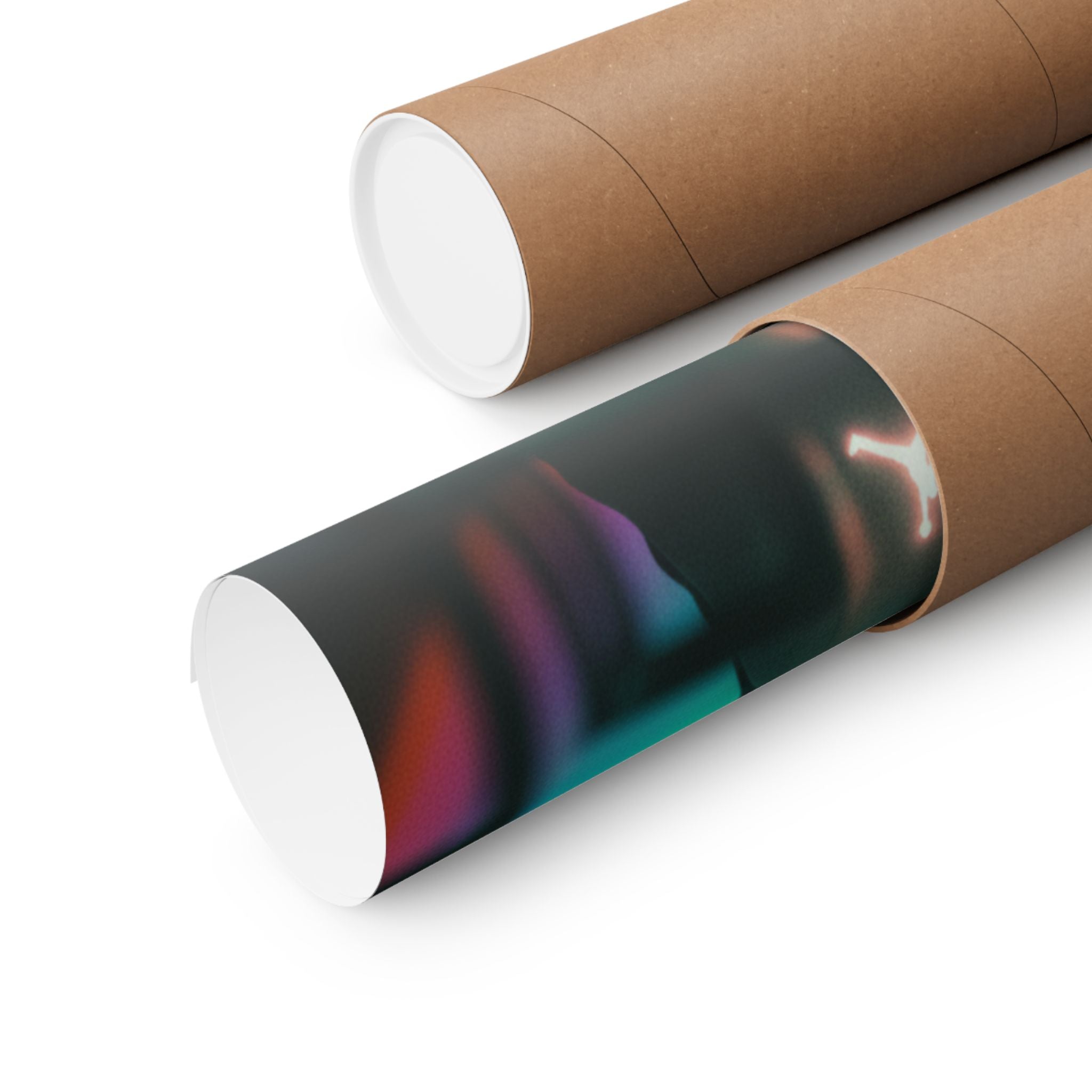 Cinematic — Person — Matte Poster