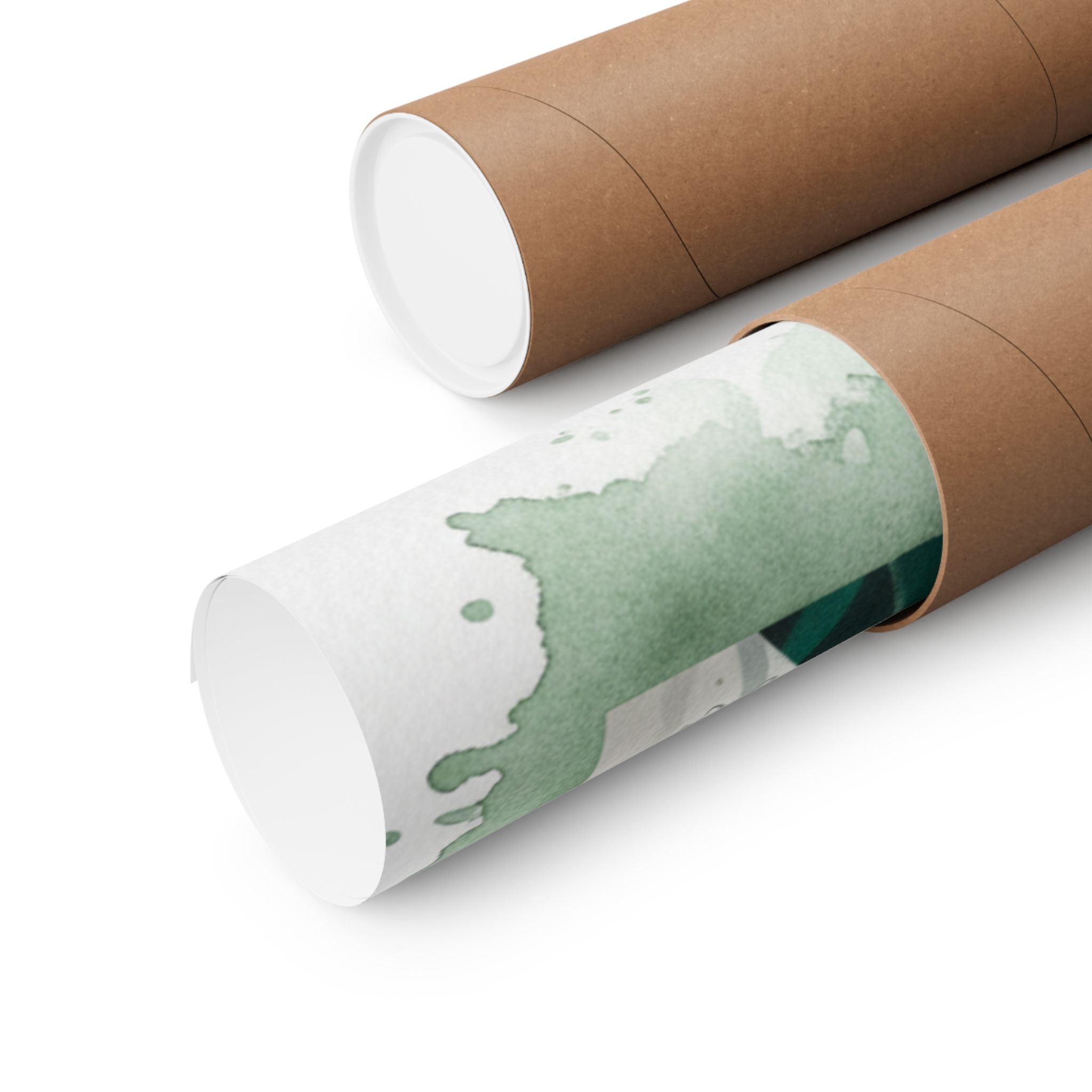 Watercolor — Gift — Matte Poster