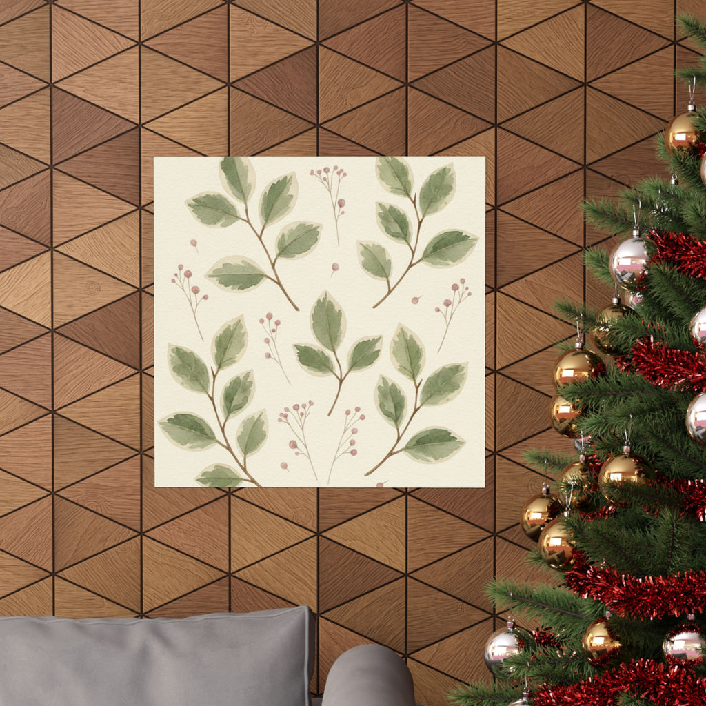Botanical — Plant — Matte Poster