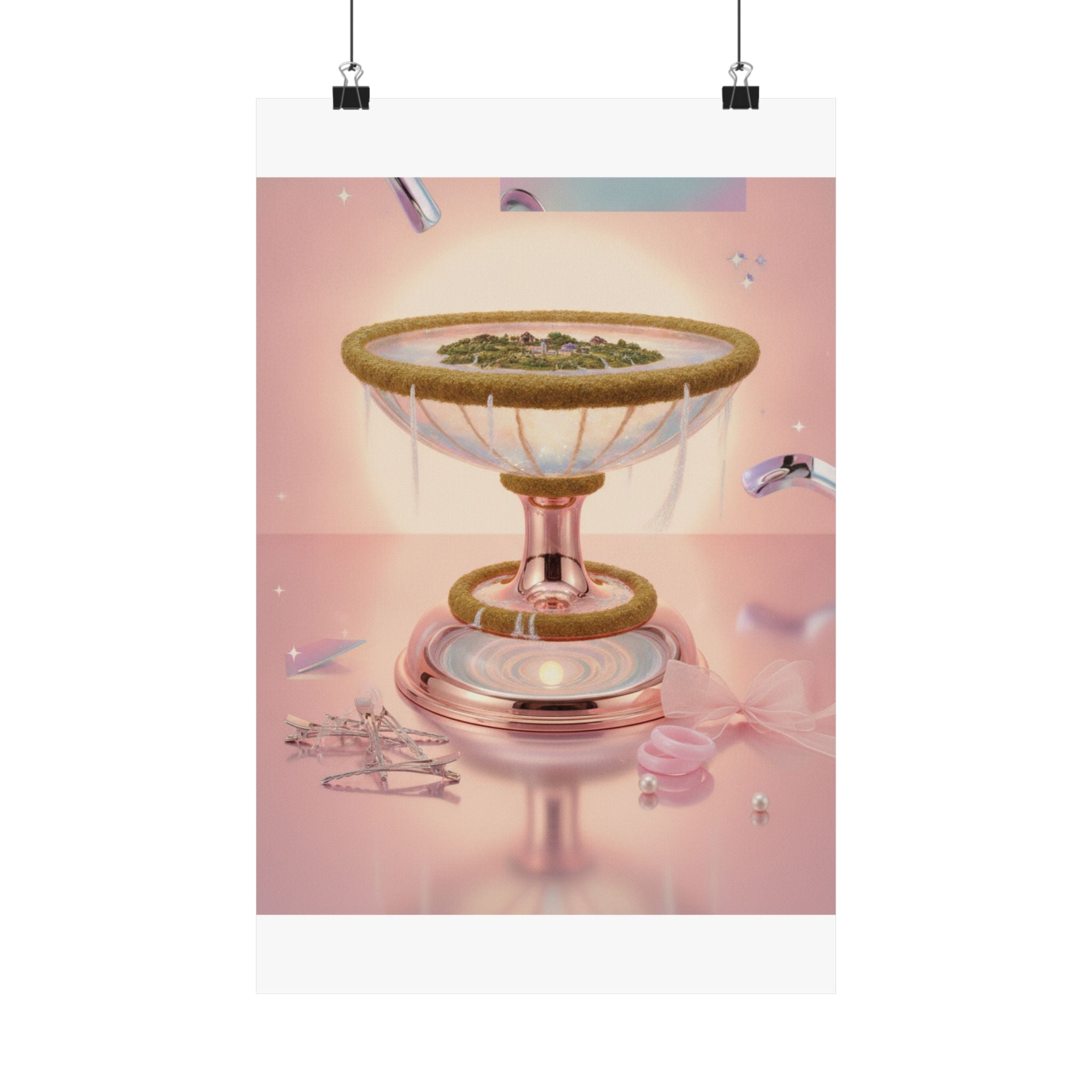 Product Marketing — Goblet — Matte Poster