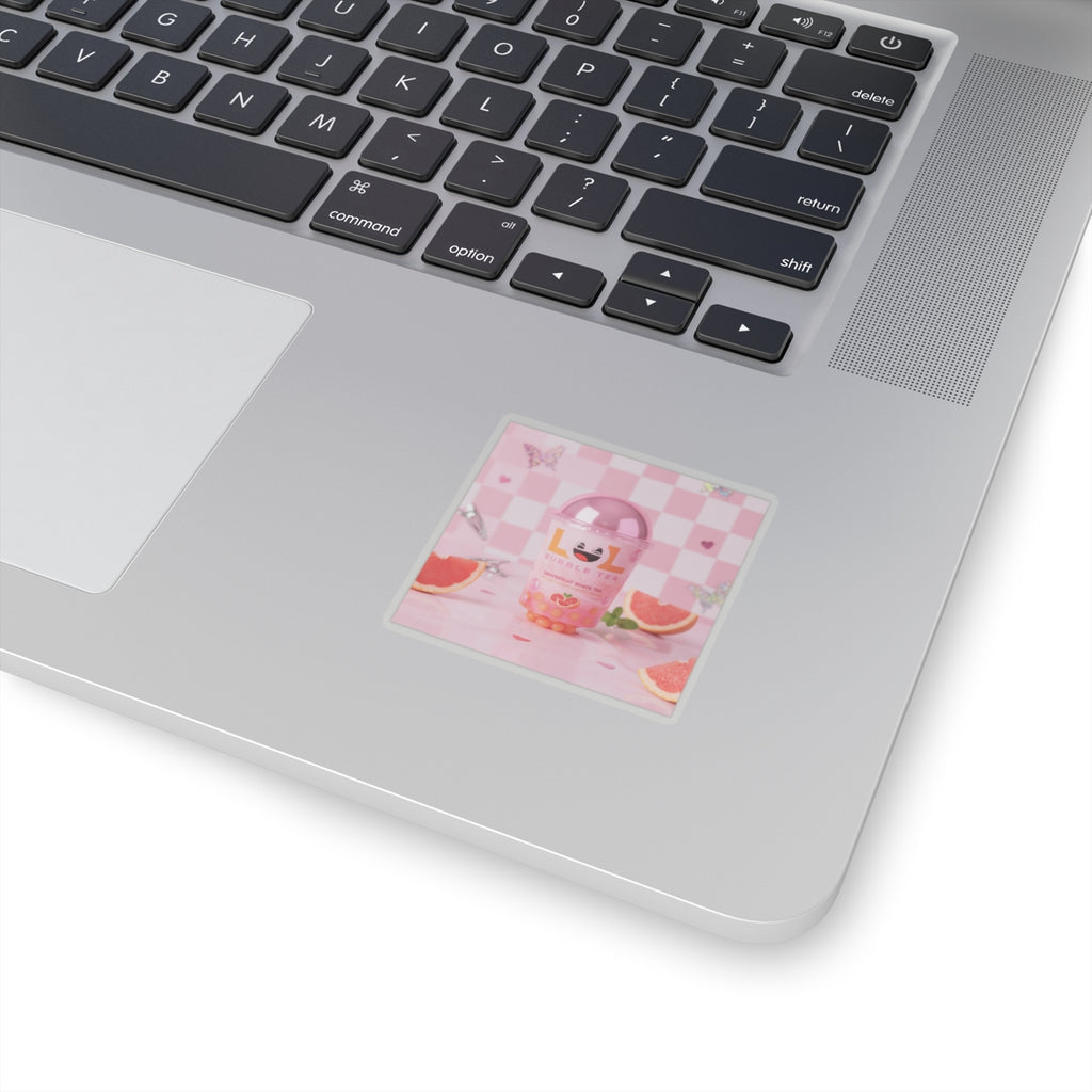 Product Marketing — Drink — Kiss-Cut Sticker