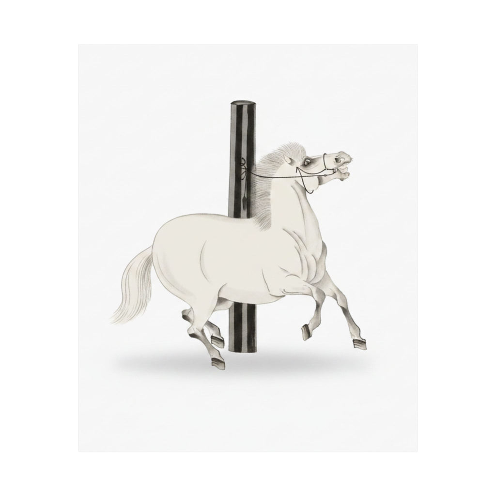 Ecommerce Main — Horse — Matte Poster