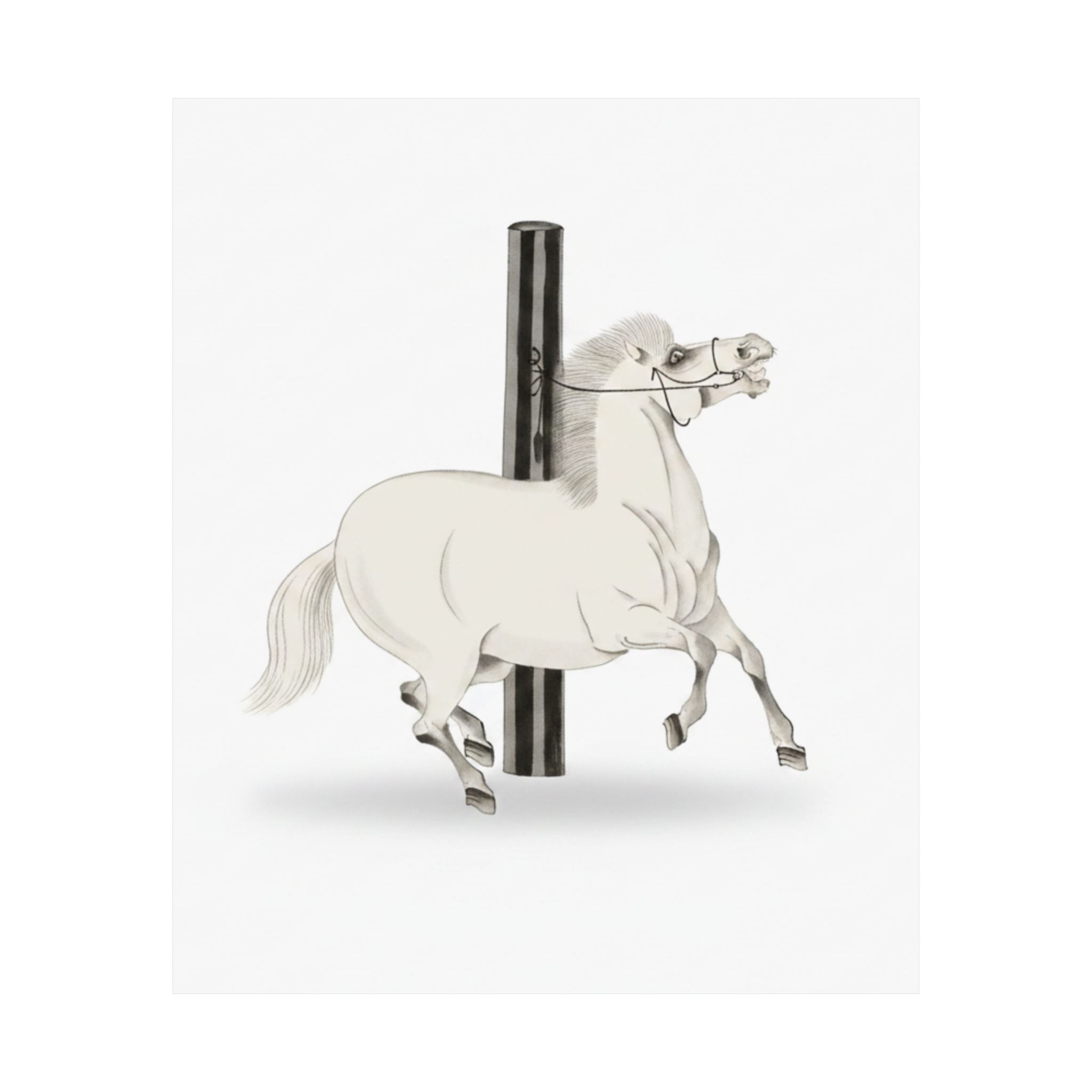 Ecommerce Main — Horse — Matte Poster