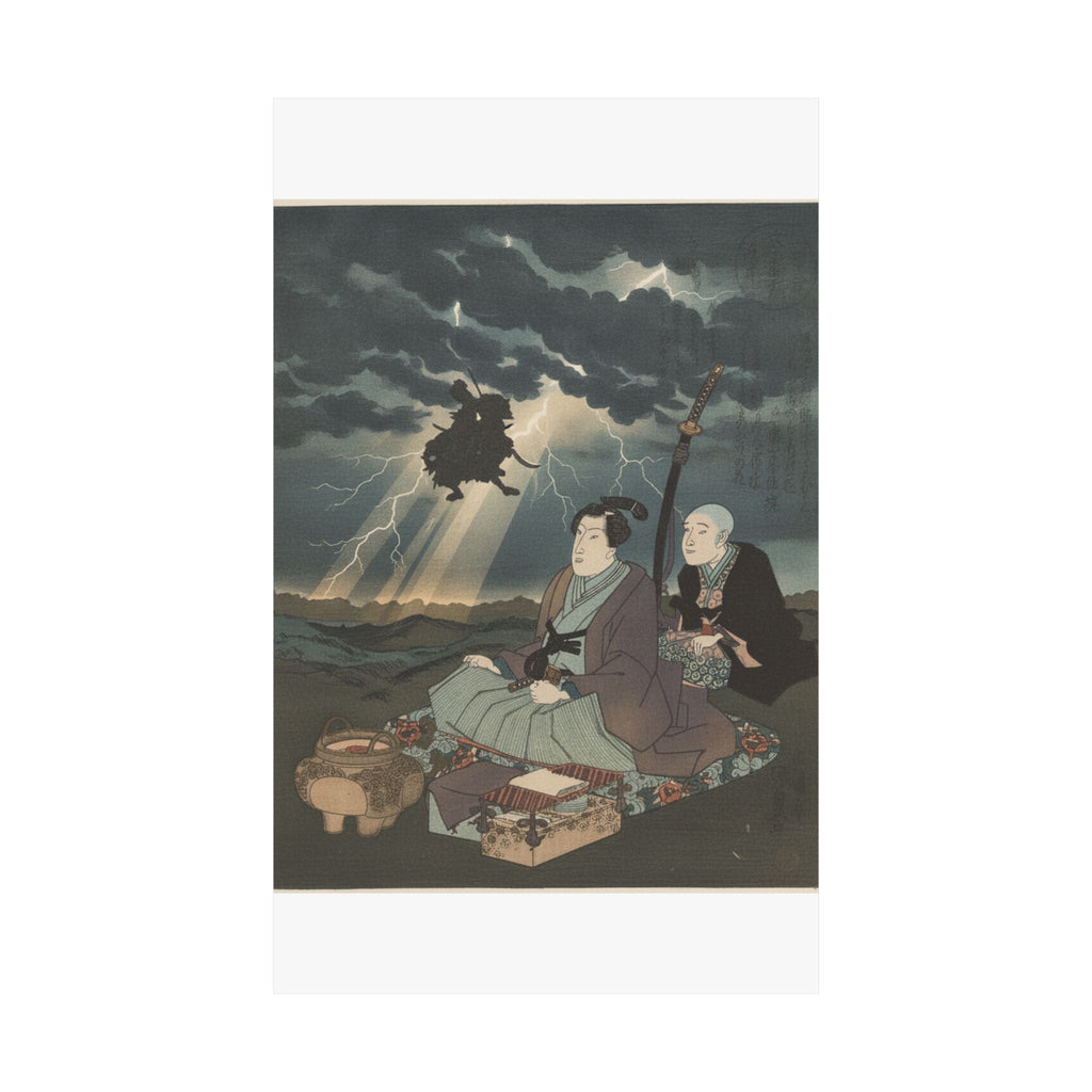 Dramatic Storm — Print — Matte Poster