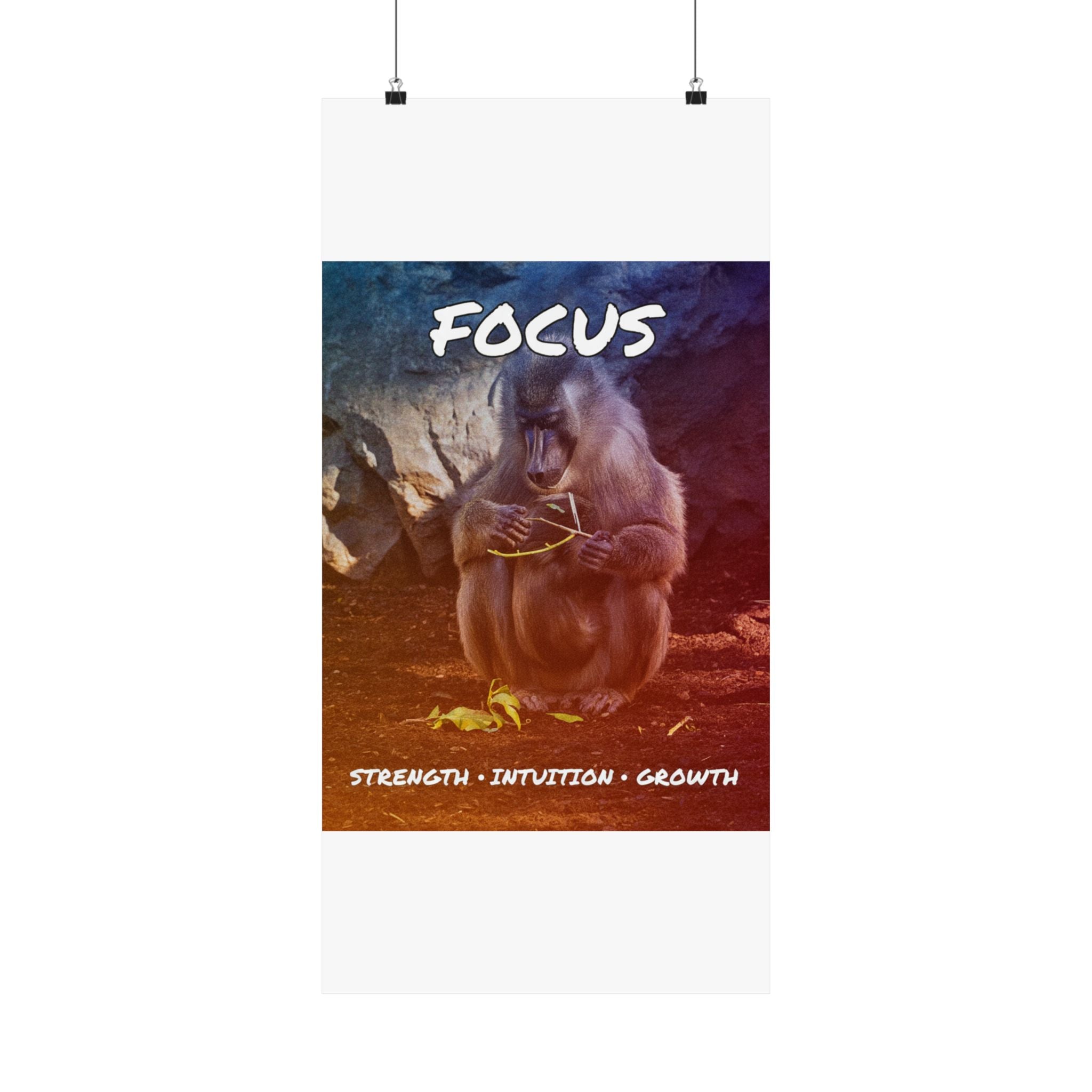 Affirmation art print — product view 19