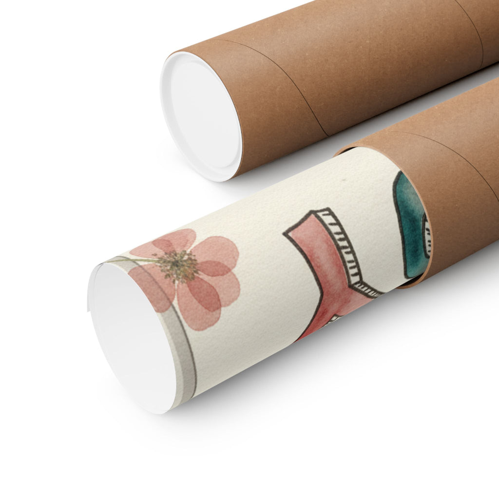Botanical — Abstract — Matte Poster
