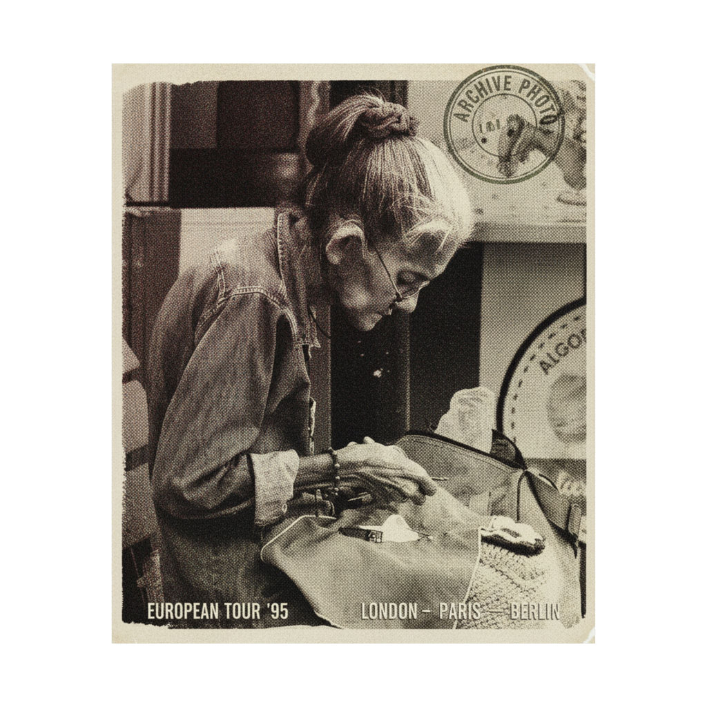 Vintage Bootleg — Person — Matte Poster
