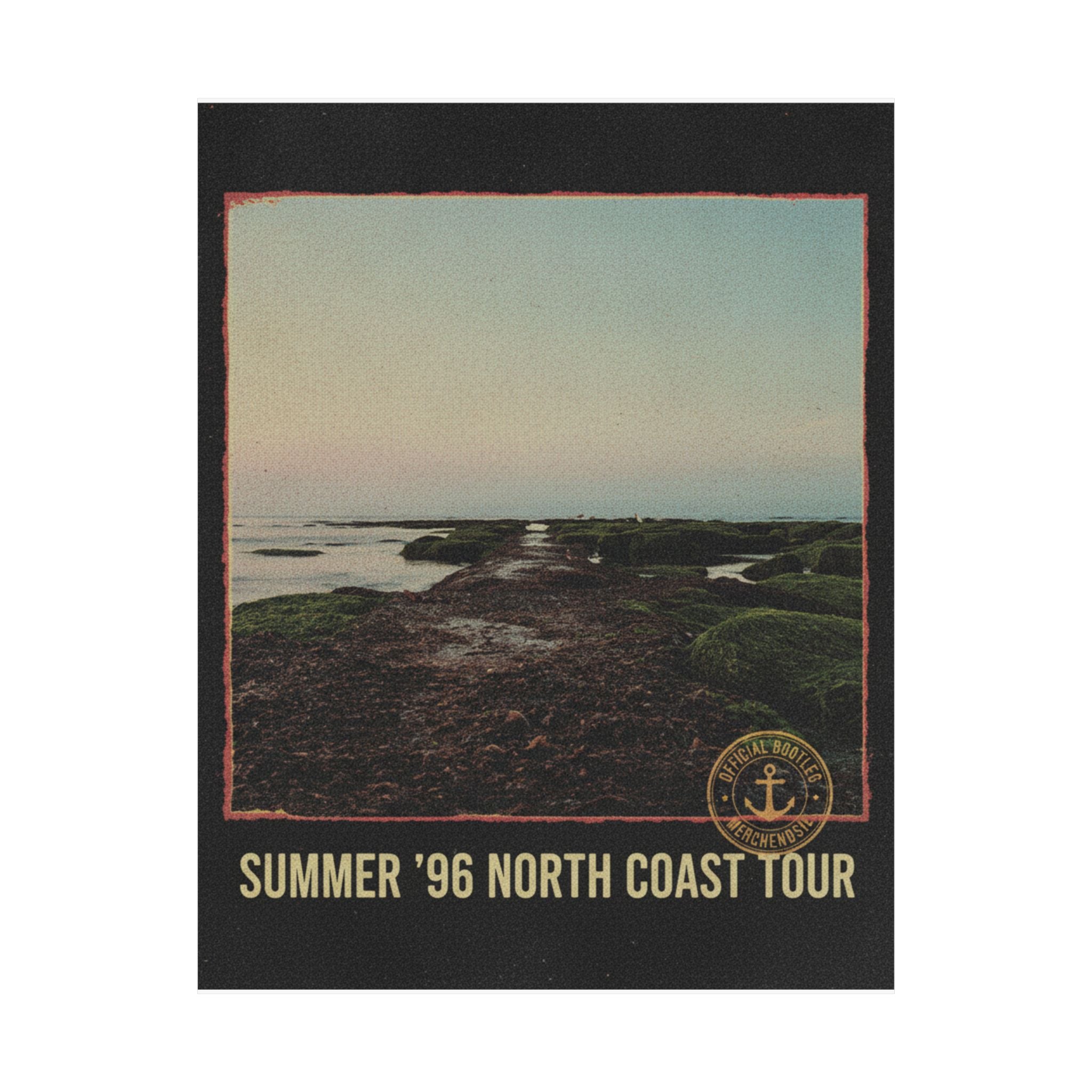 Vintage Bootleg — Beach — Matte Poster