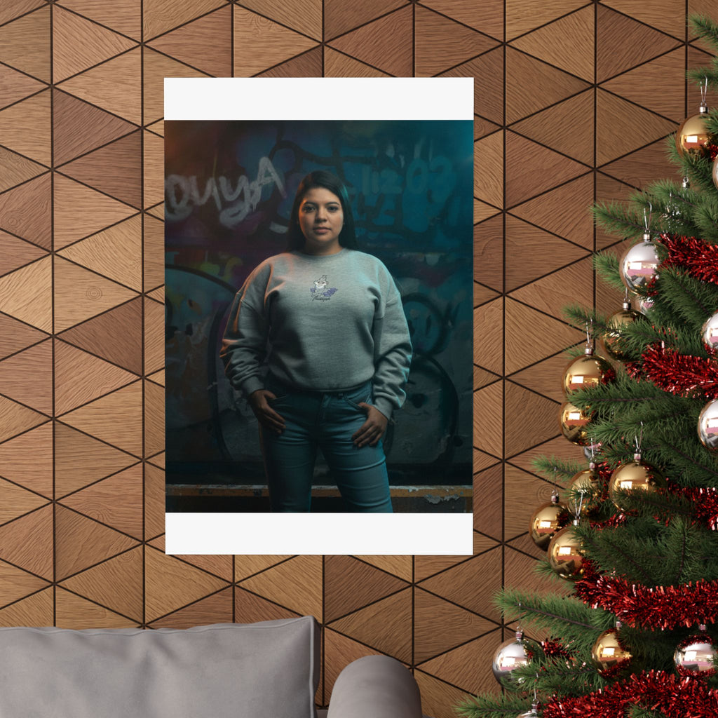 Cinematic — Person — Matte Poster
