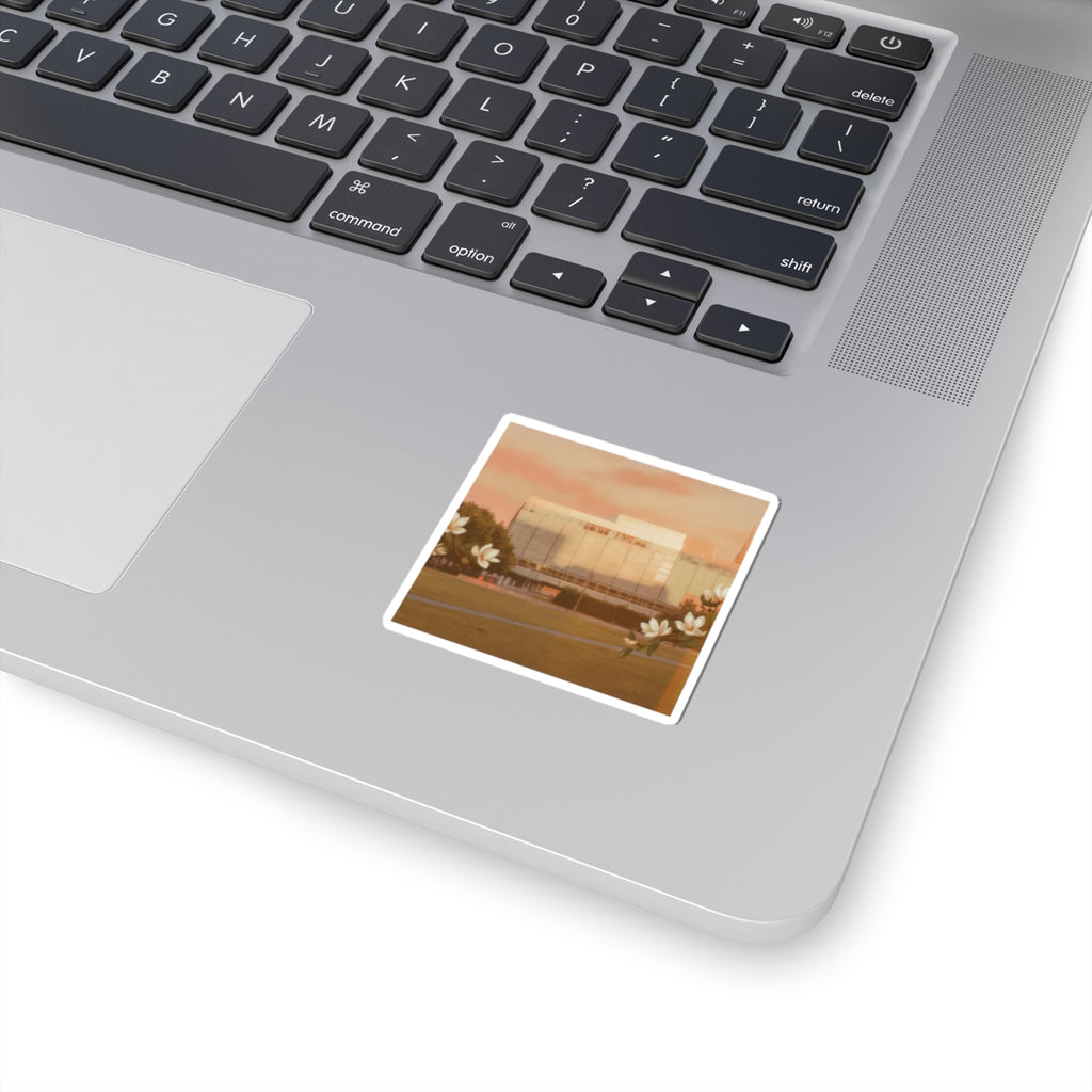 Southern Sunset kiss-cut sticker — product view 11
