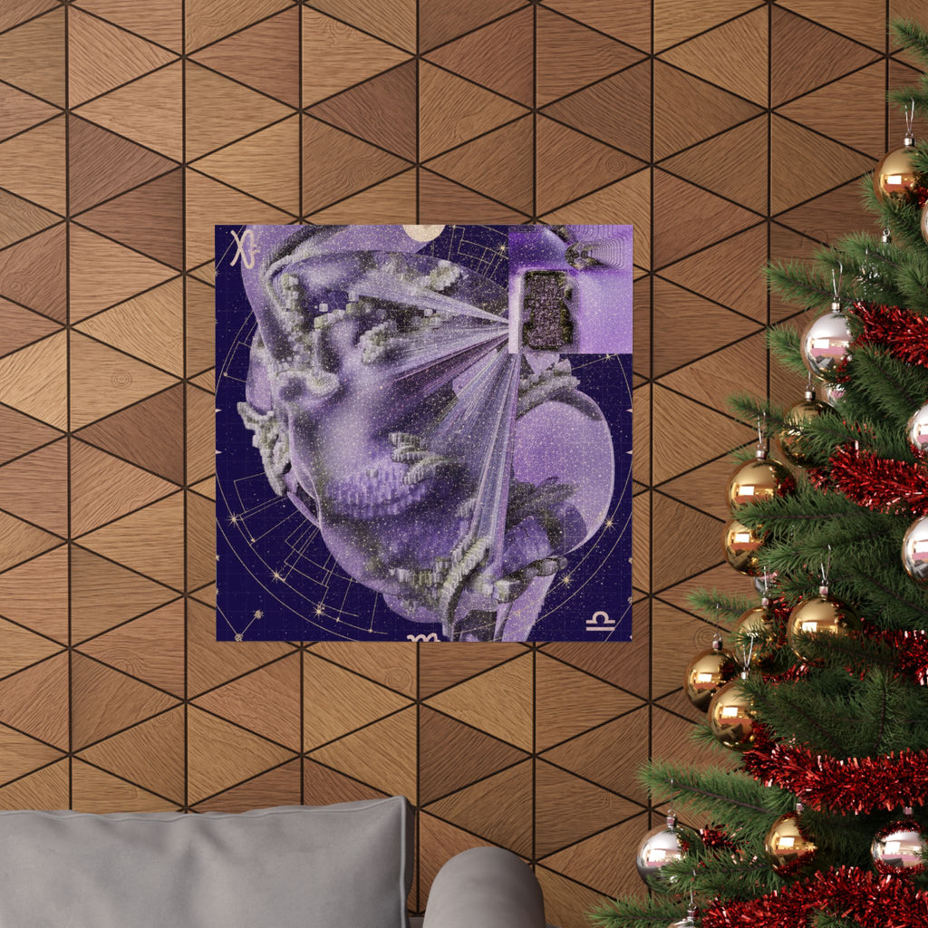Celestial — Abstract — Matte Poster