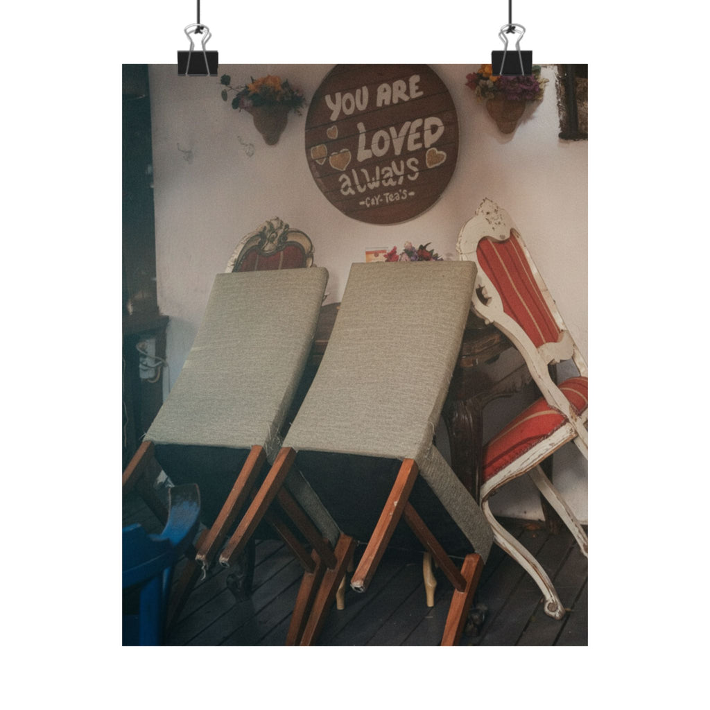 Cinematic — Chairs — Matte Poster