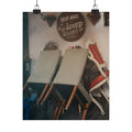 Cinematic — Chairs — Matte Poster