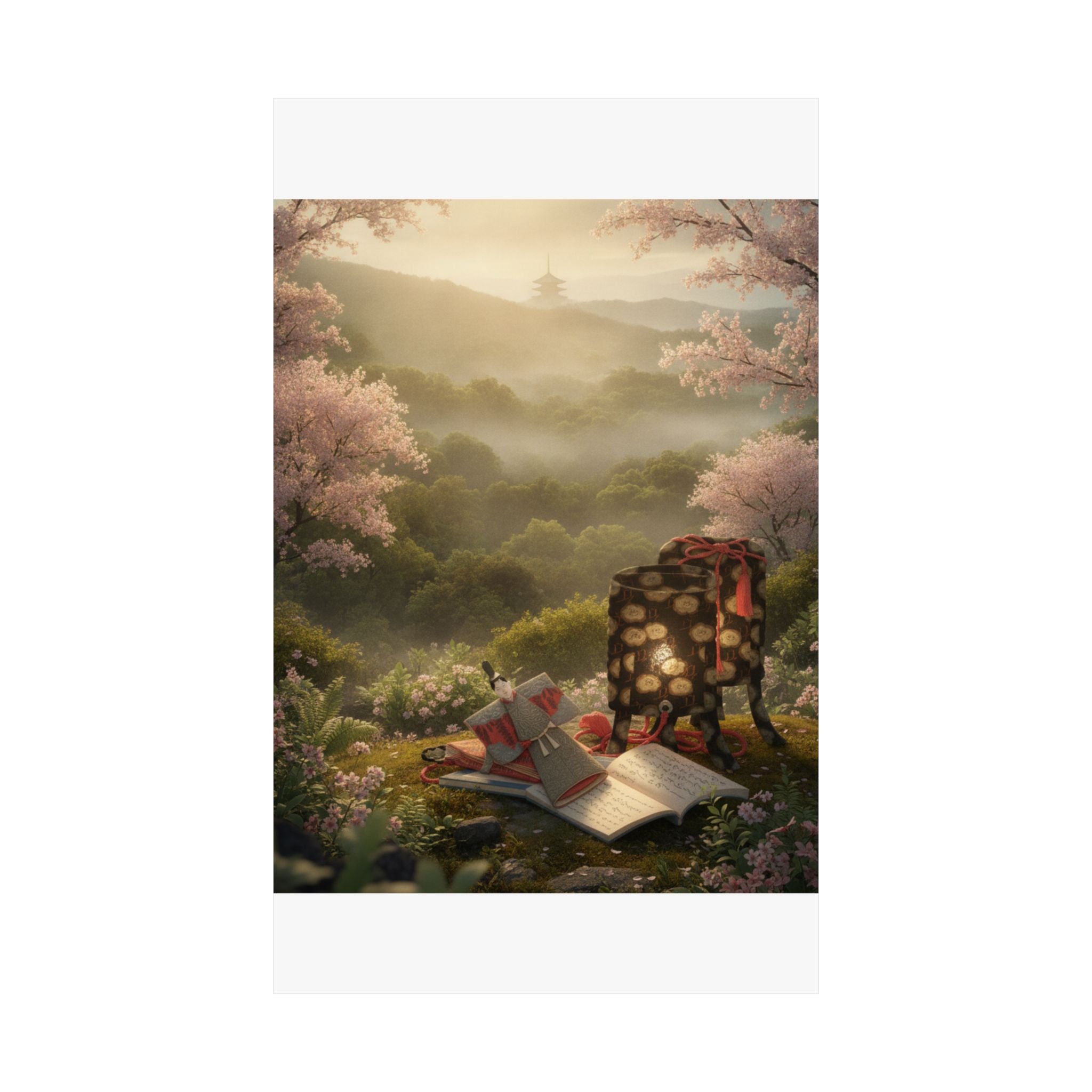 Scenic Nature — The Doll Festival, Third Day Of The Third Month — Matte Poster