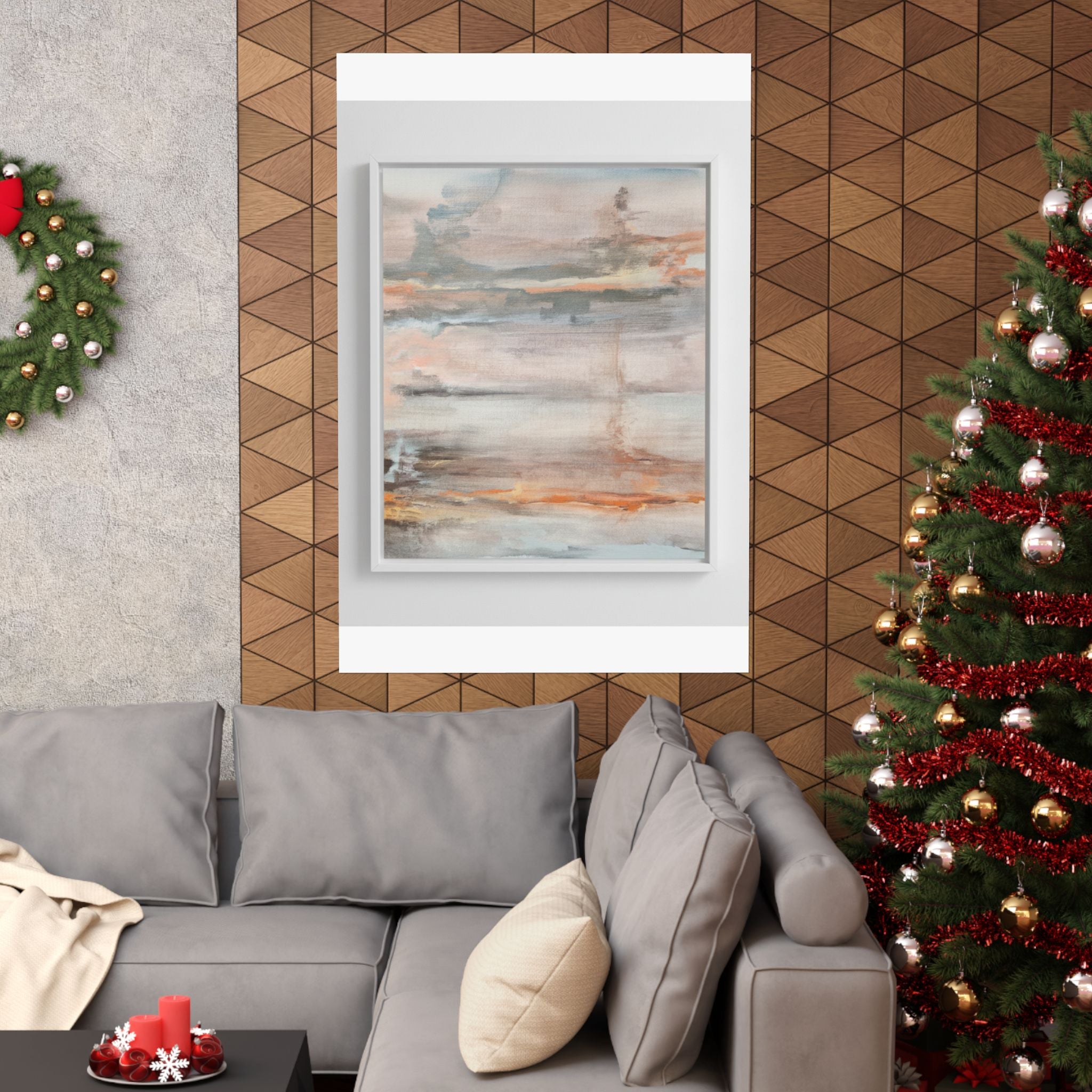 Watercolor — Abstract — Matte Poster