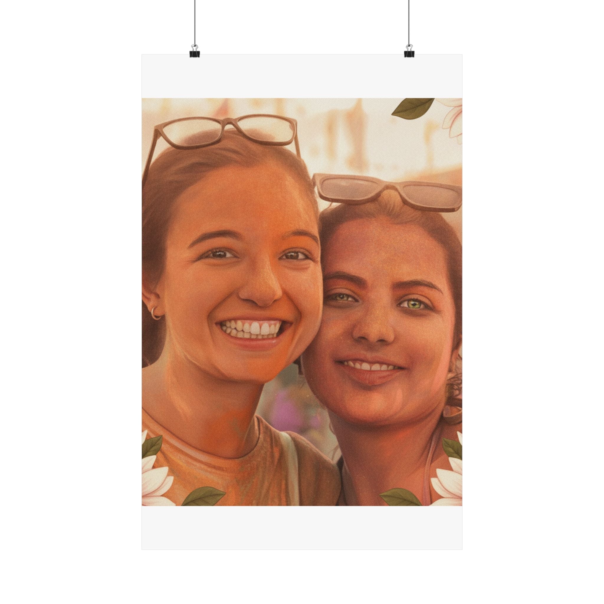 Southern Sunset — People — Matte Poster