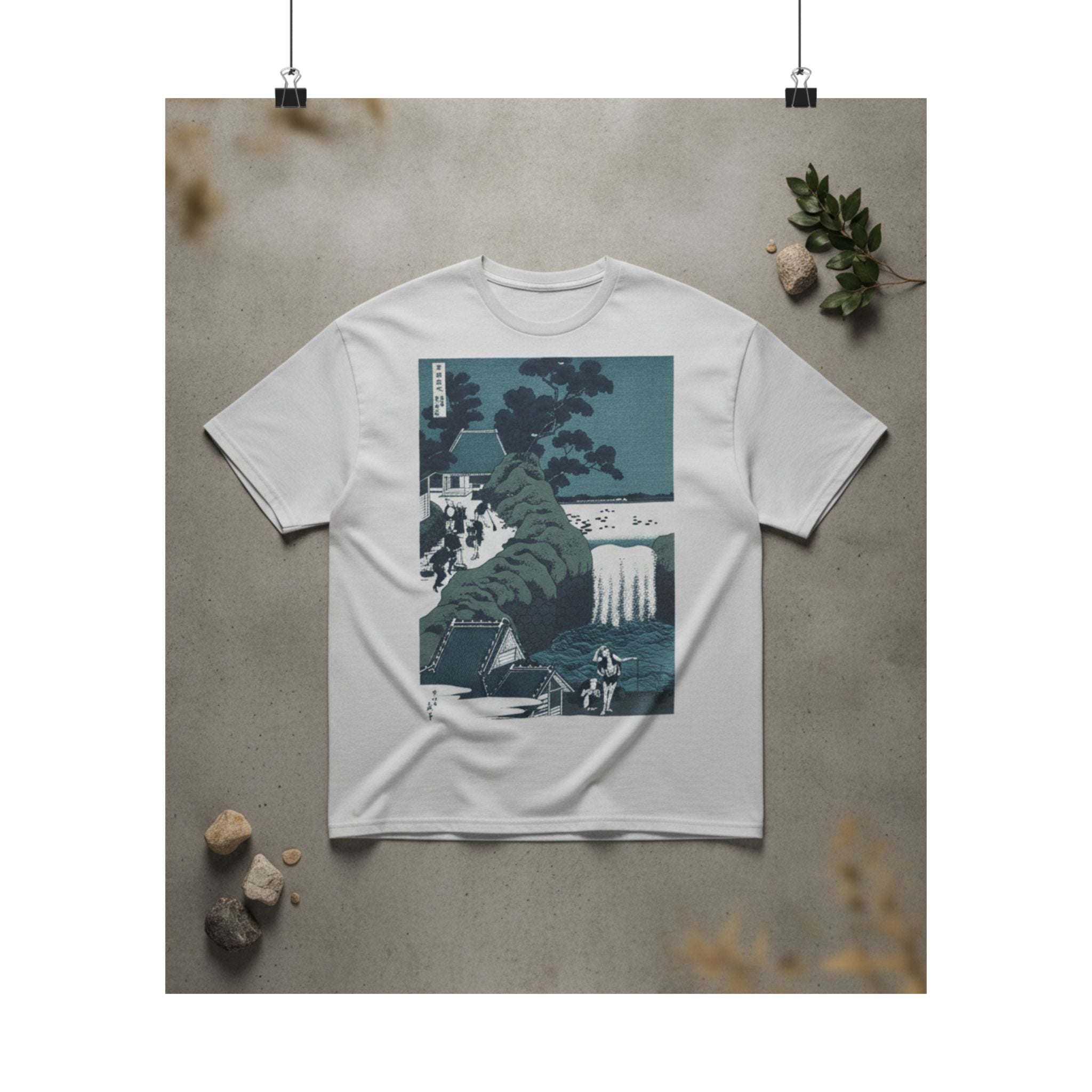 Product Marketing — Fall Of Aoiga Oka, Yedo — Matte Poster