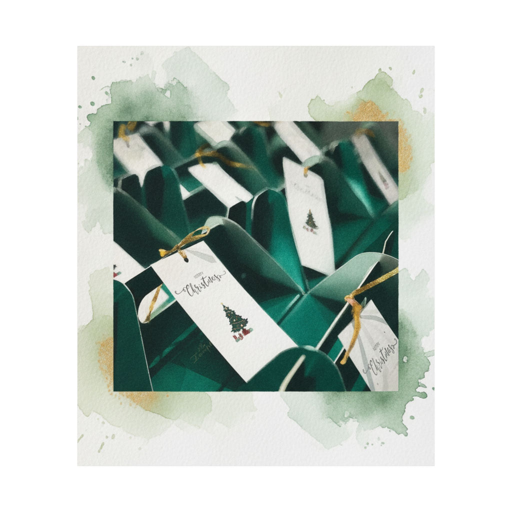 Watercolor — Gift — Matte Poster
