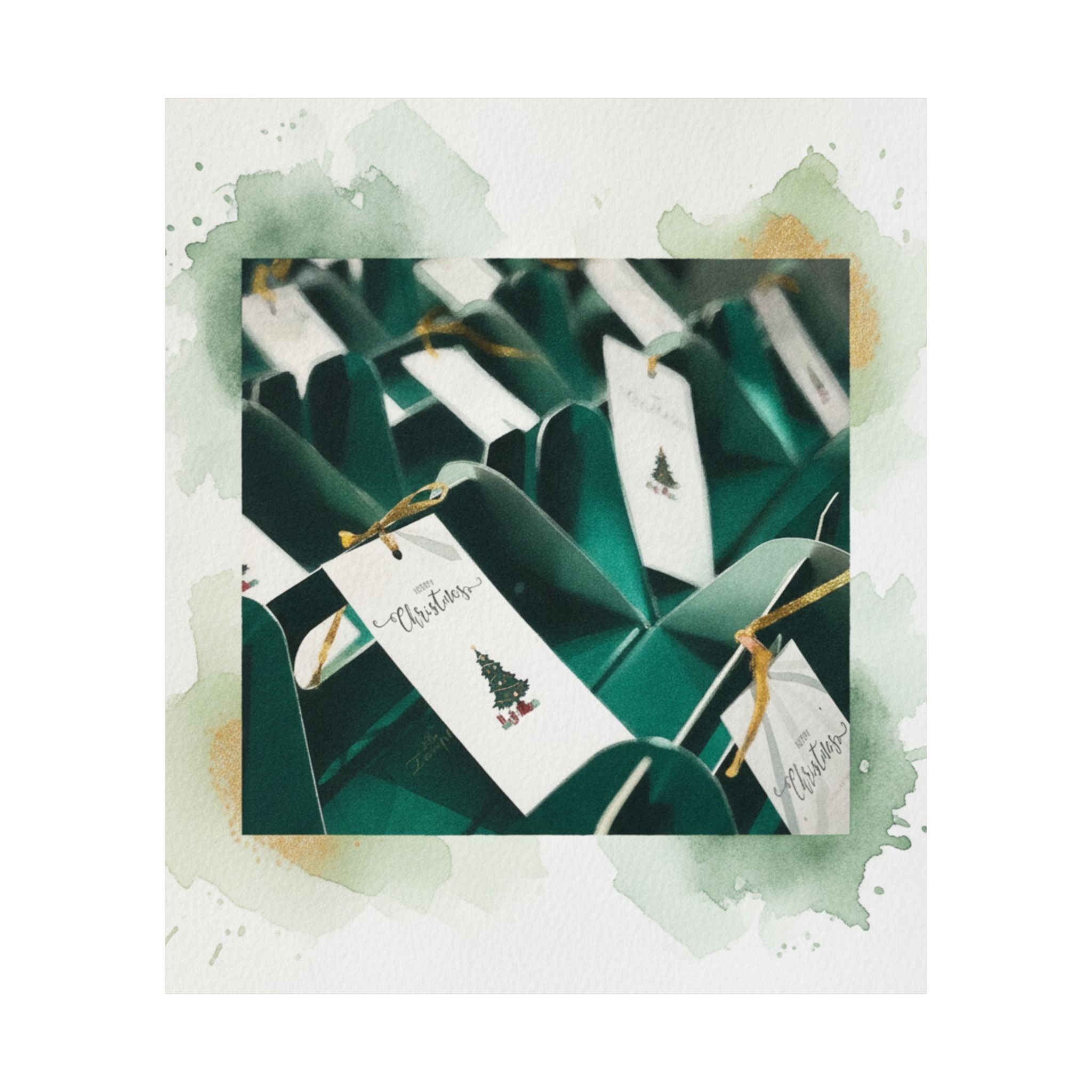 Watercolor — Gift — Matte Poster