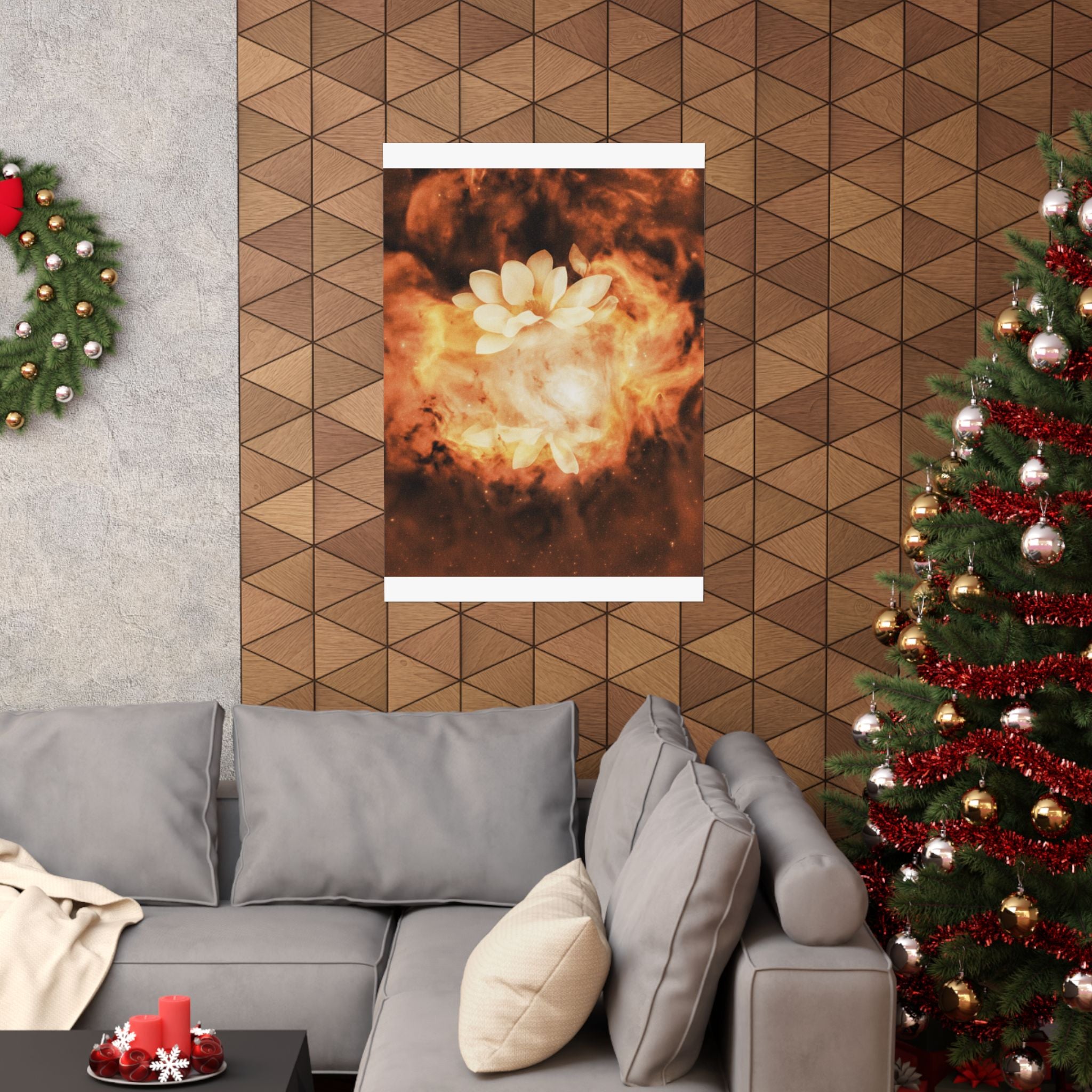 Southern Sunset — Object — Matte Poster