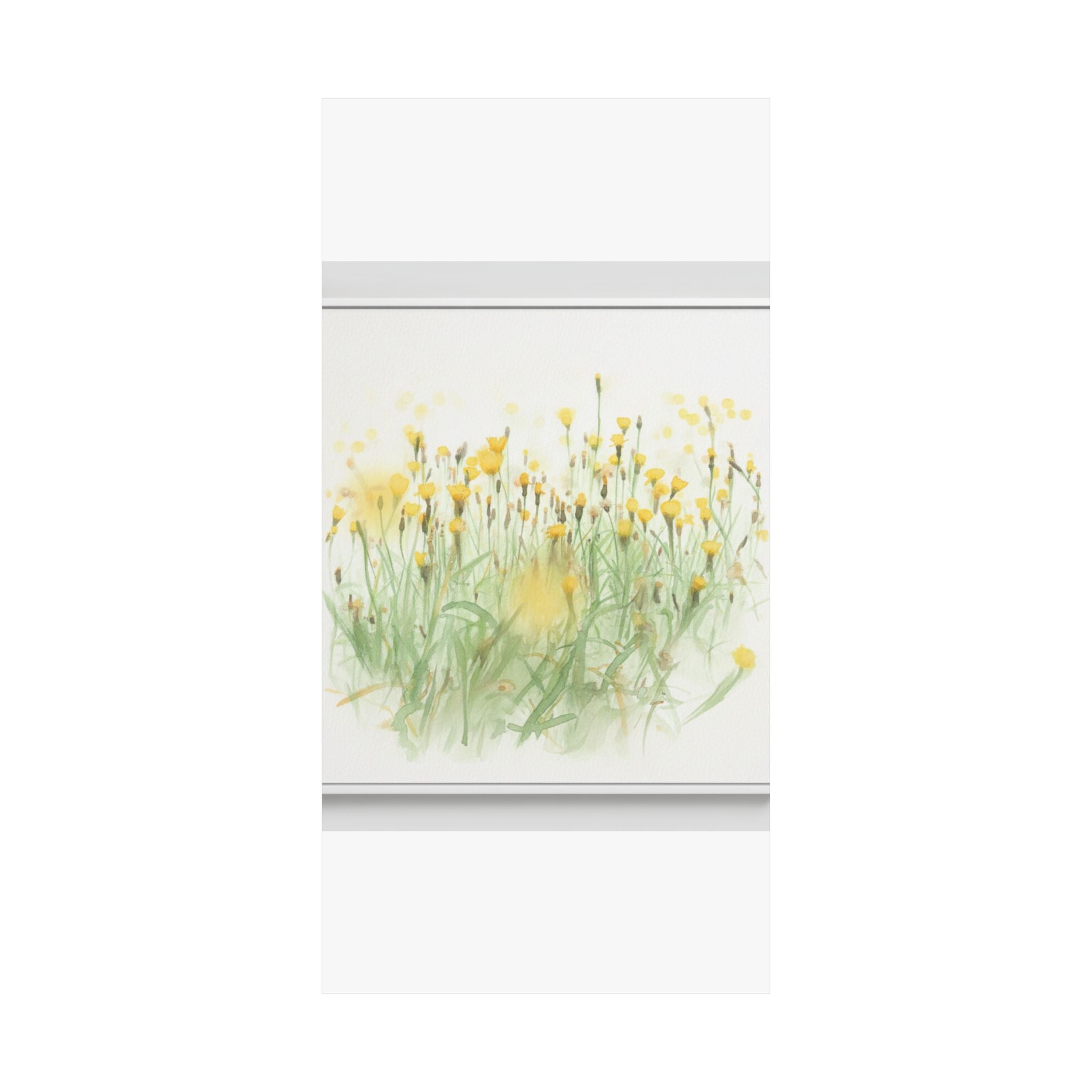Watercolor — Flower — Matte Poster