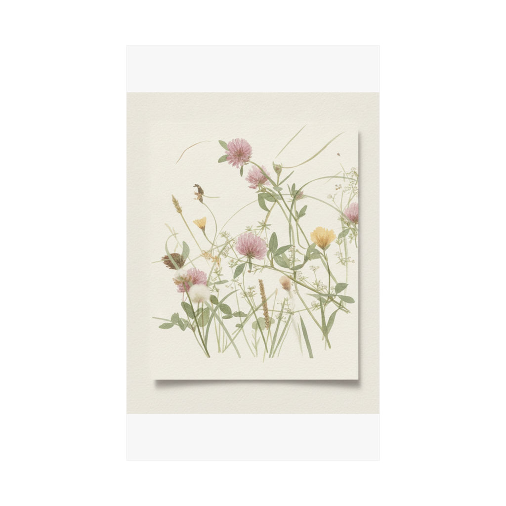 Botanical — Flower — Matte Poster