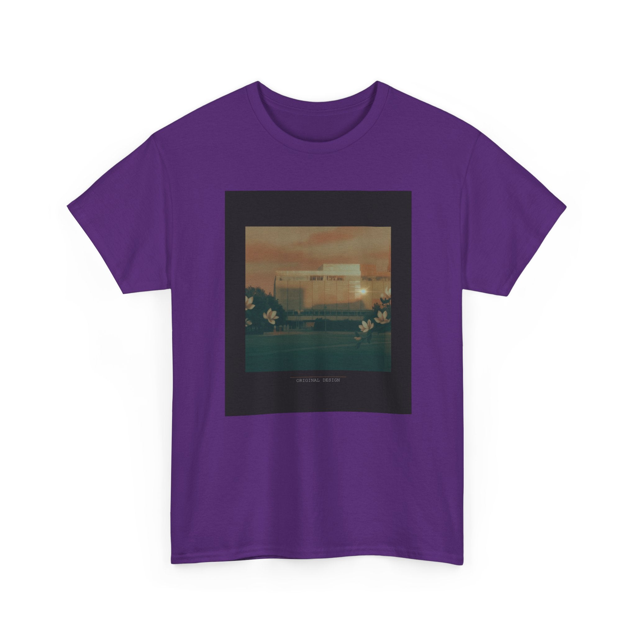 STEEL & SOUL | Building Graphic Tee — Graphic Tee