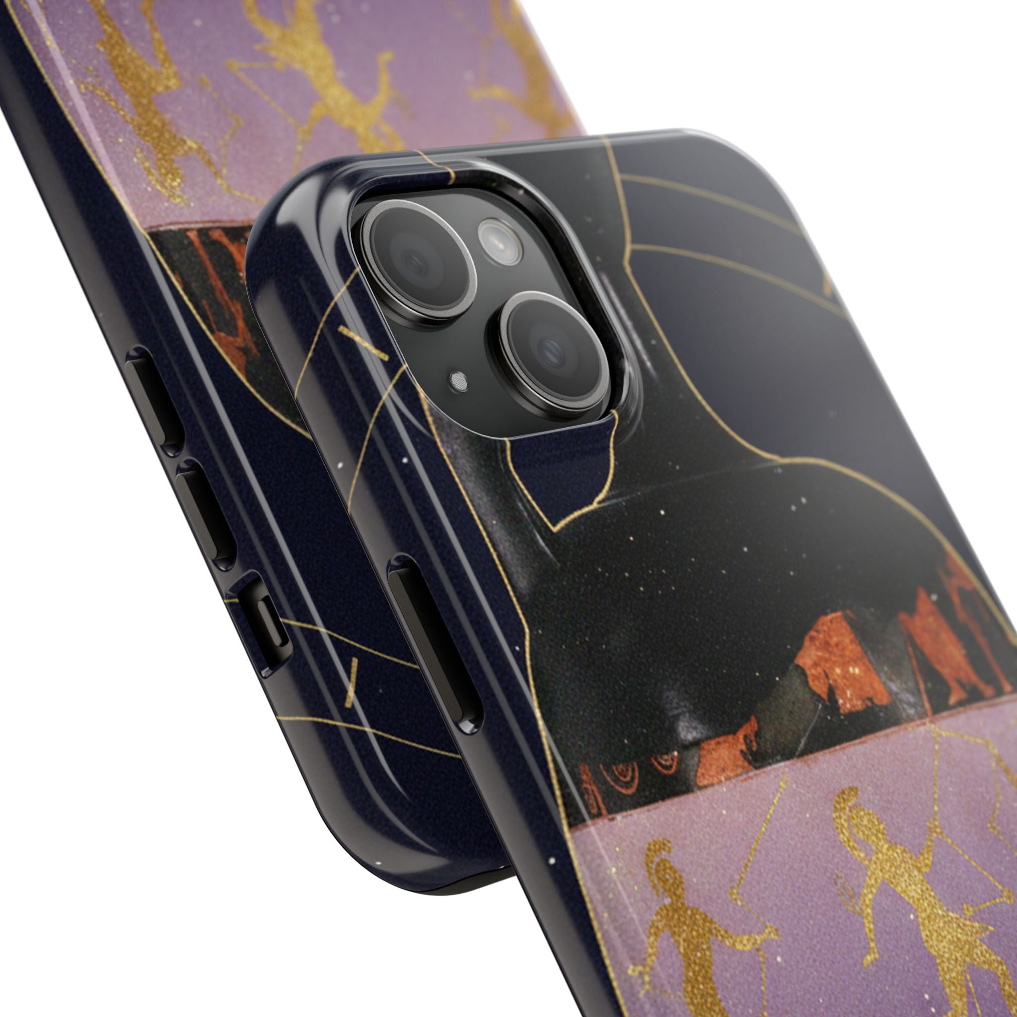 Ancient Greek Red-Figure Warriors Tough Phone Case