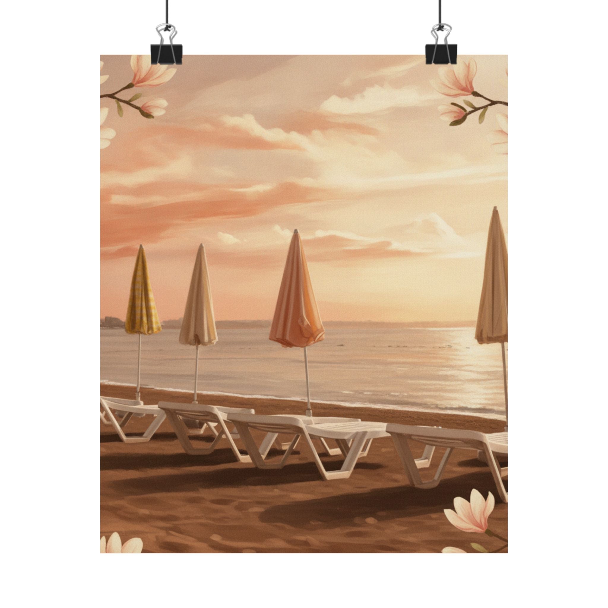 Southern Sunset art print — product view 24