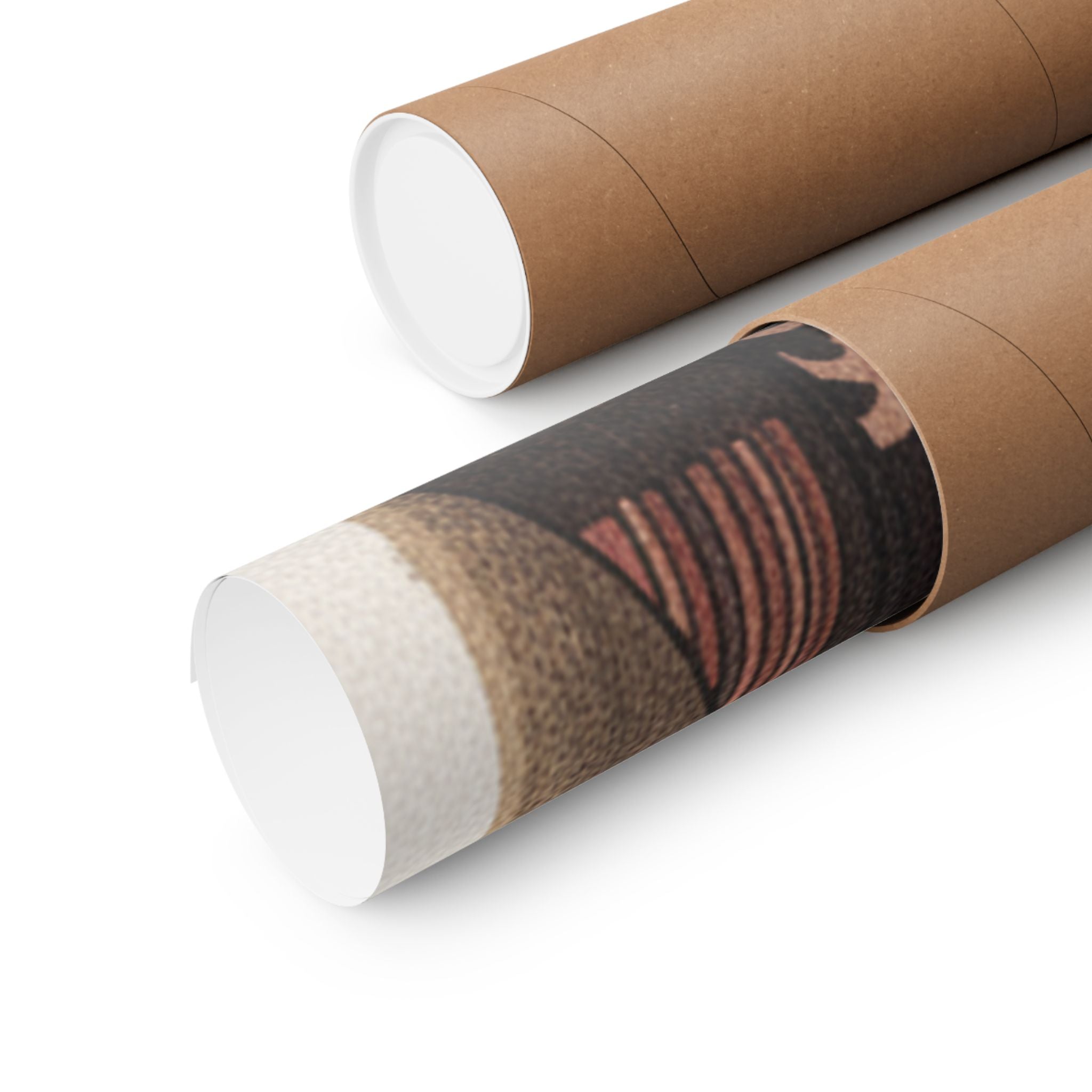 Japanese Street — The First Nakamura Nakazo As A Samurai — Matte Poster