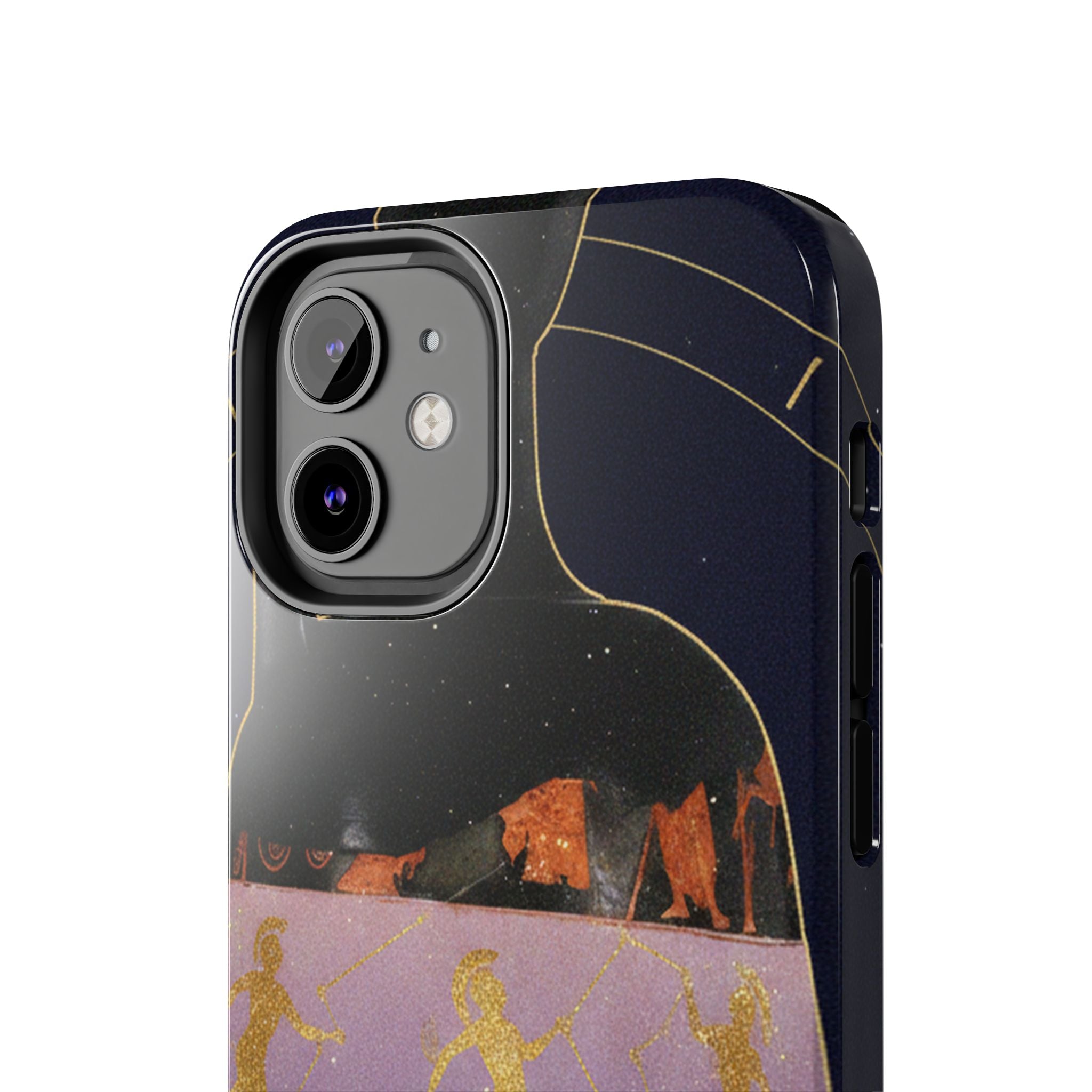 Ancient Greek Red-Figure Warriors Tough Phone Case