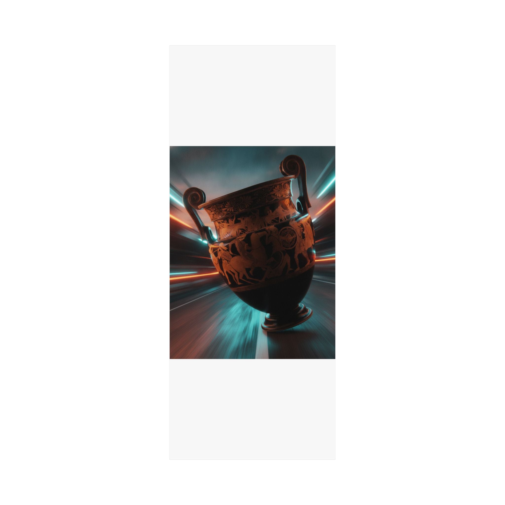 Fast Furious — Vase — Matte Poster