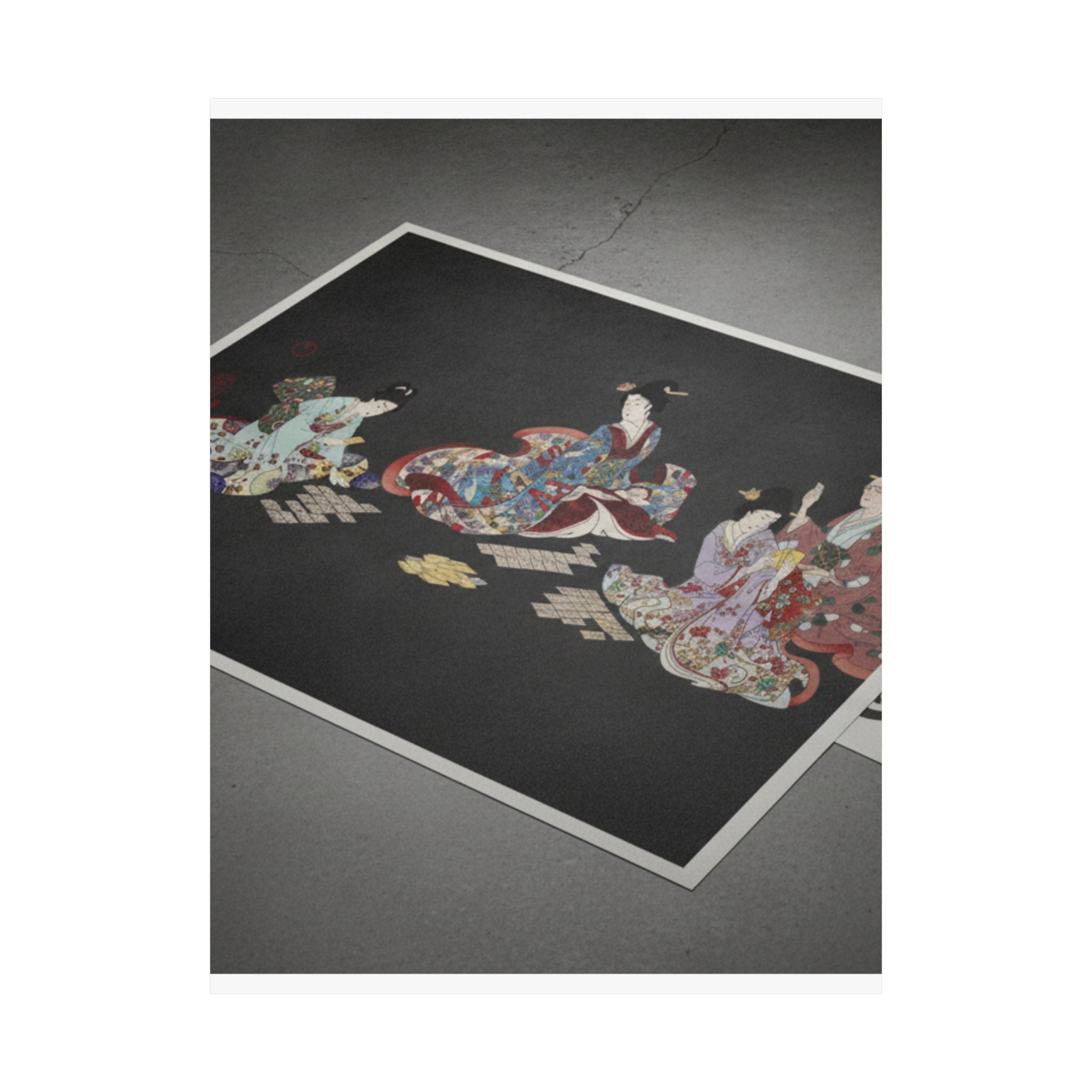 Product Marketing — Chiyoda Castle (Album Of Women) — Matte Poster