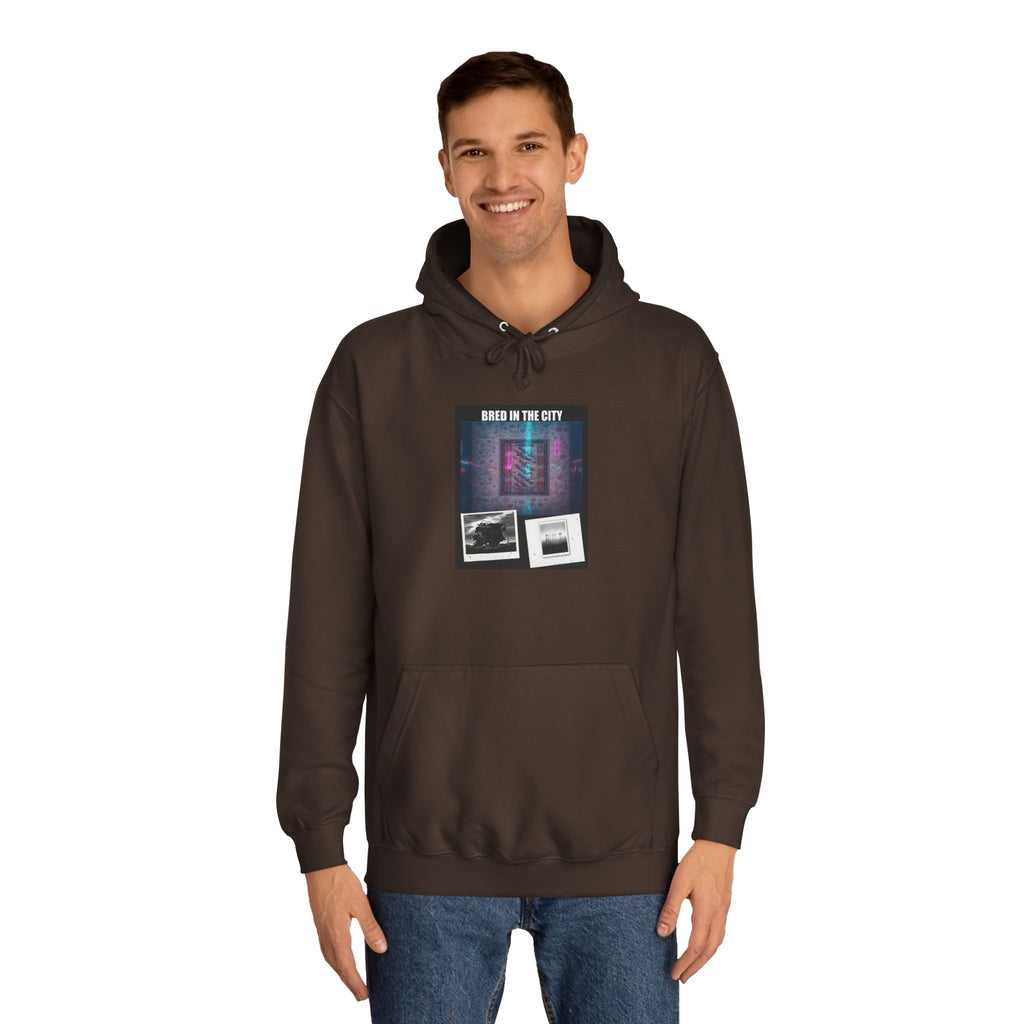CITY NEVER SLEEPS hoodie — product view 23
